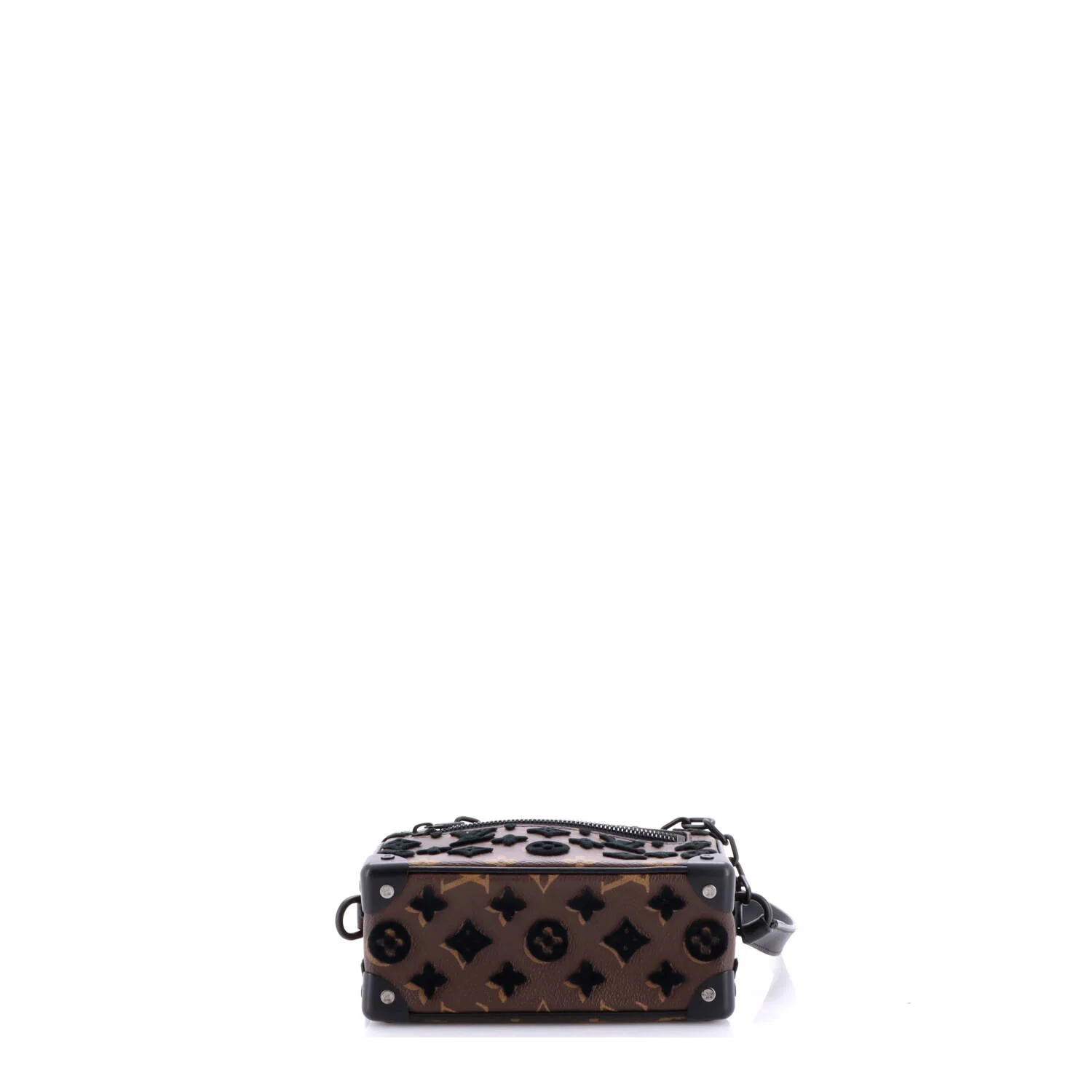 Soft Trunk Bag Monogram Tuffetage Canvas Mini - Image 4