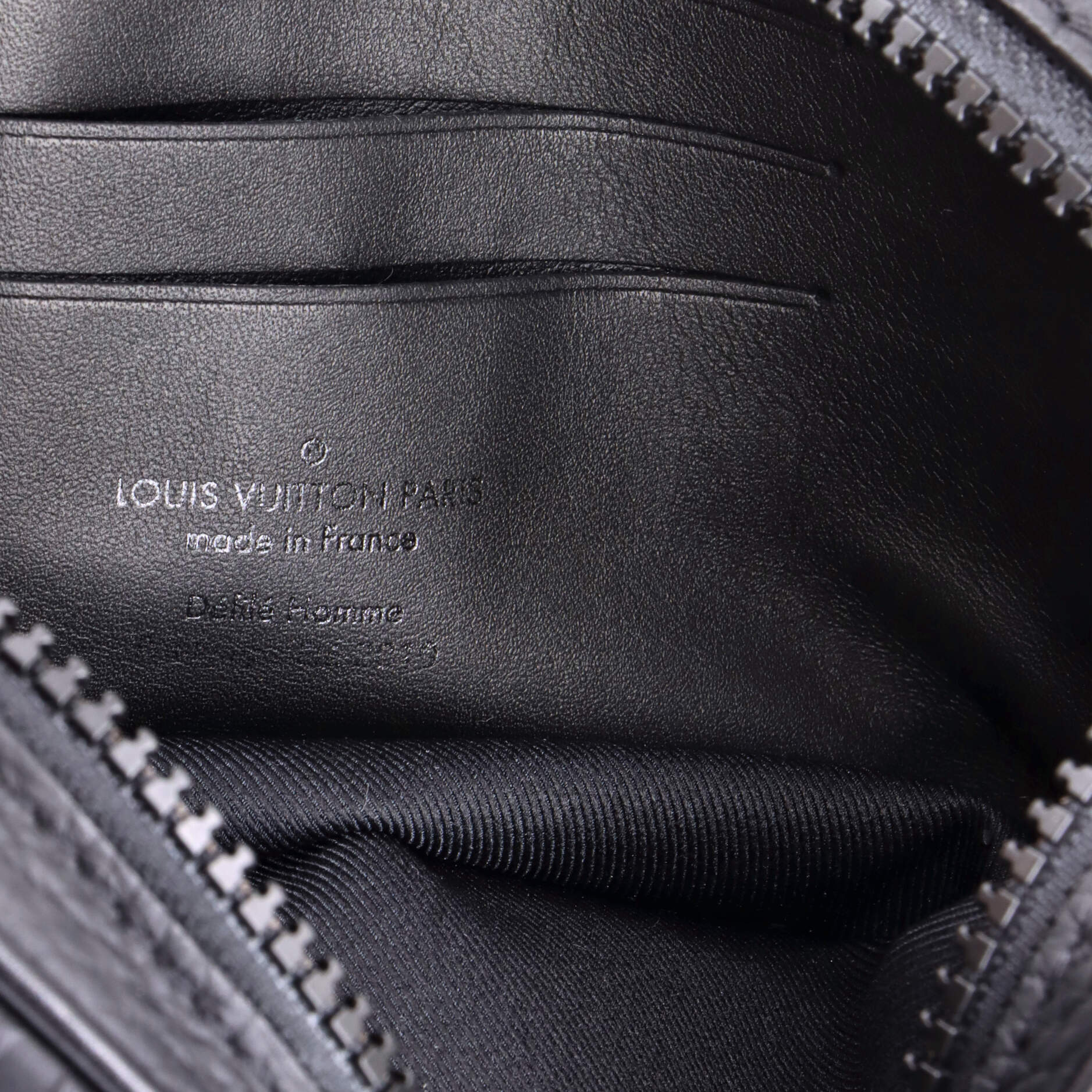 Solar Ray Pochette Volga Monogram Taurillon Leather - Image 8