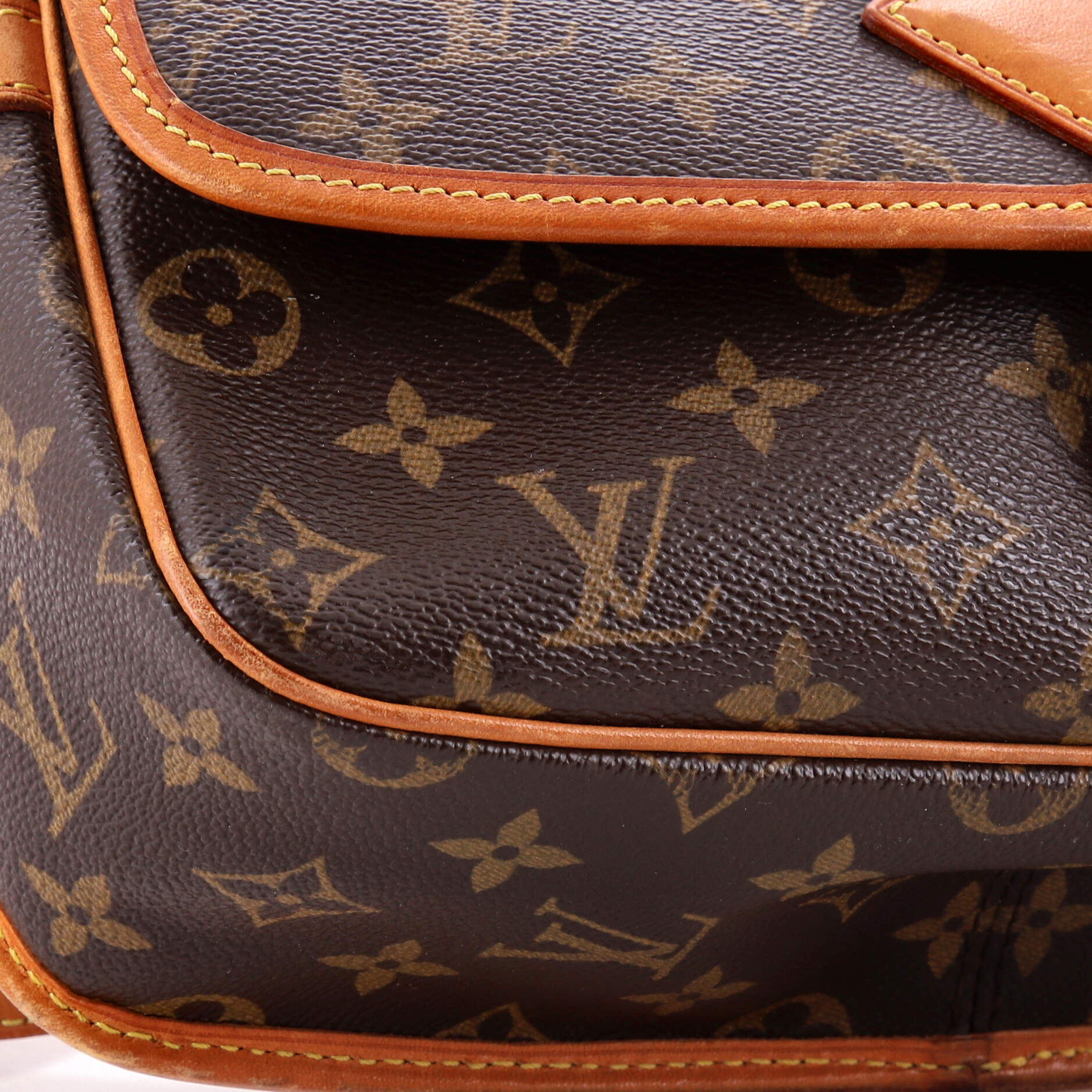 Sologne Handbag Monogram Canvas - Image 7