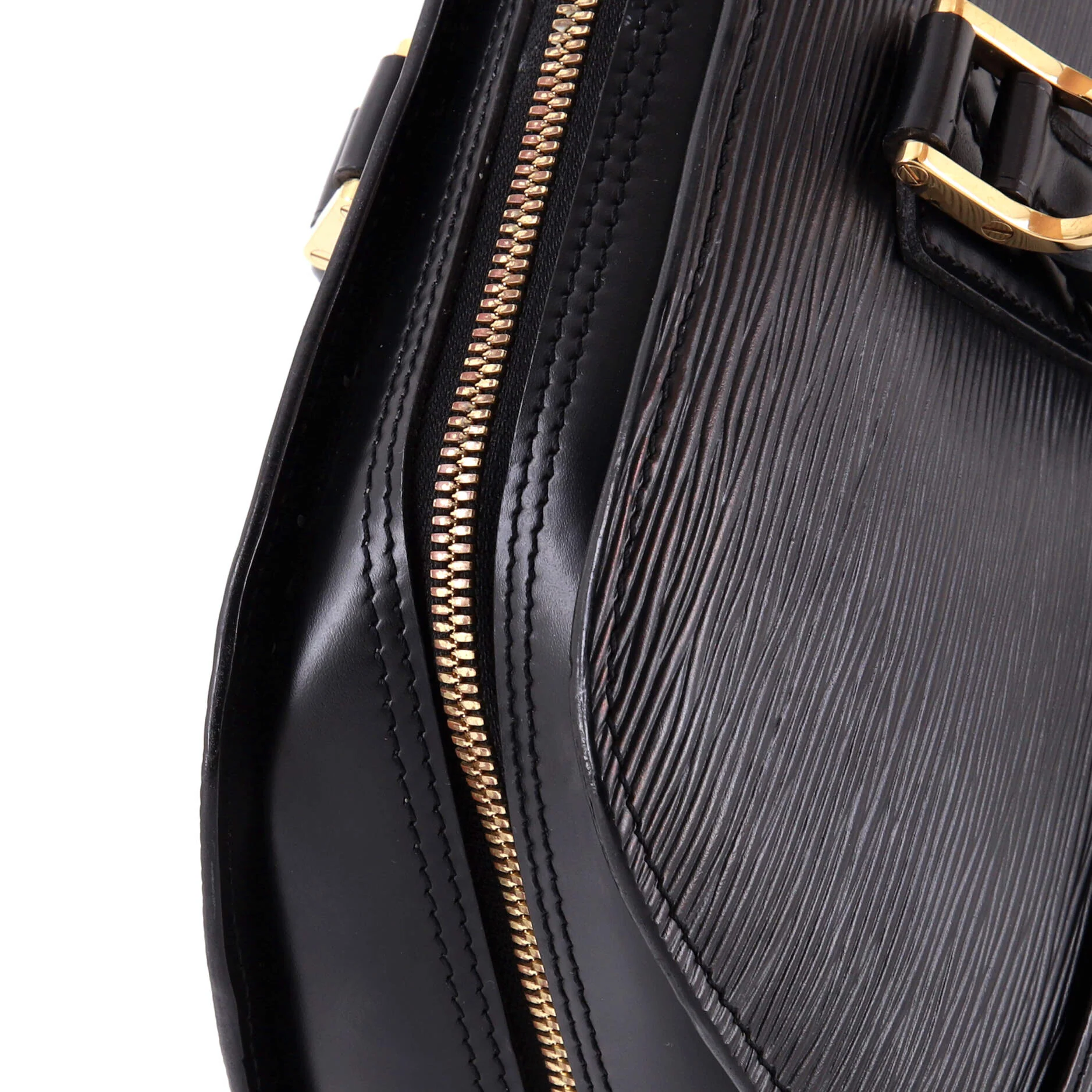 Sorbonne Handbag Epi Leather - Image 8