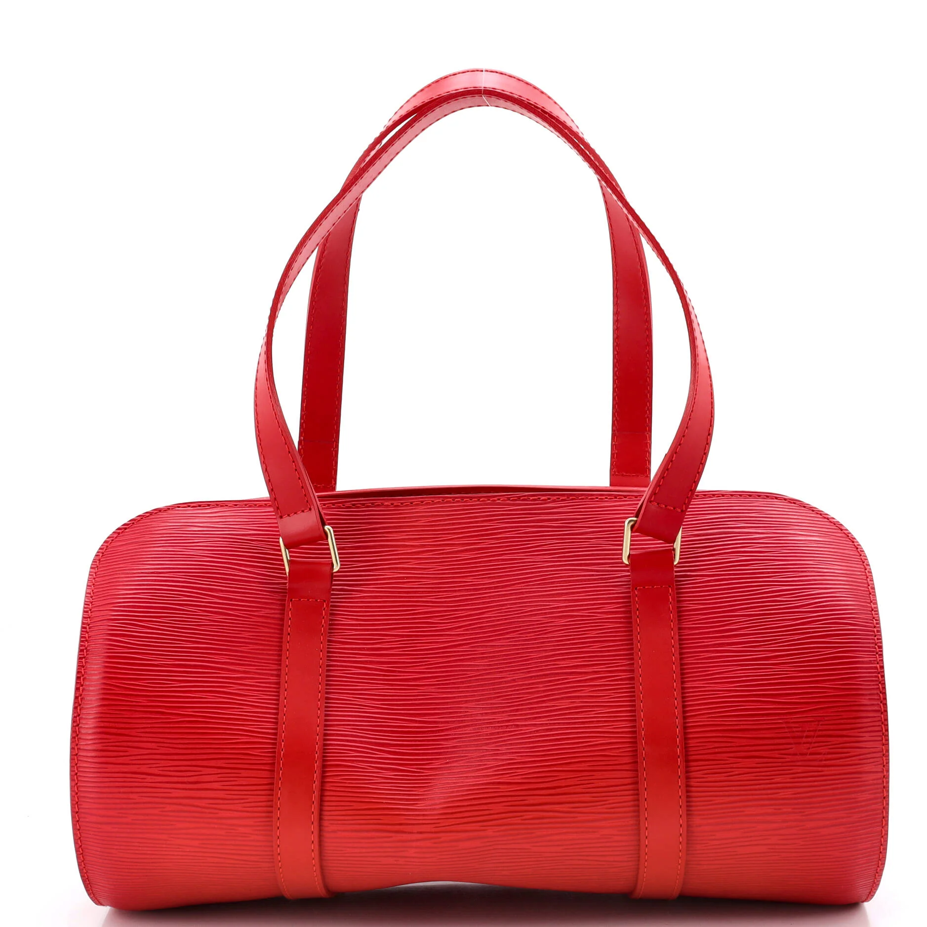 Soufflot Handbag Epi Leather