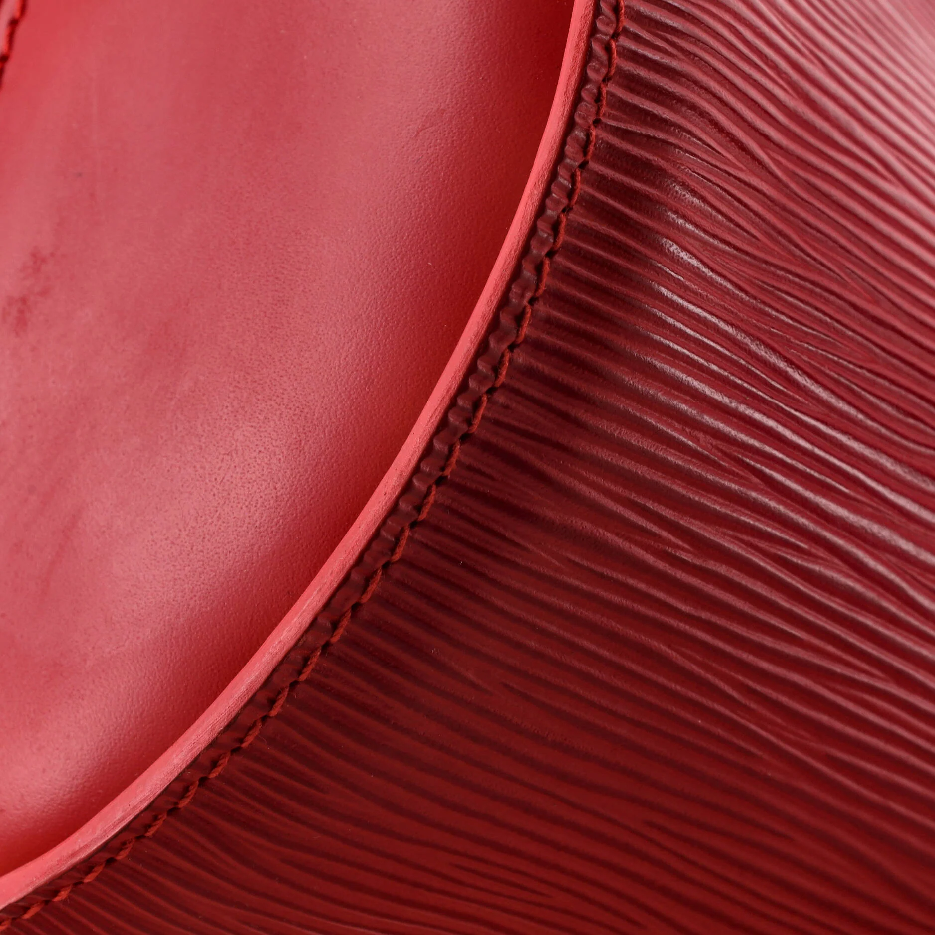 Soufflot Handbag Epi Leather - Image 6