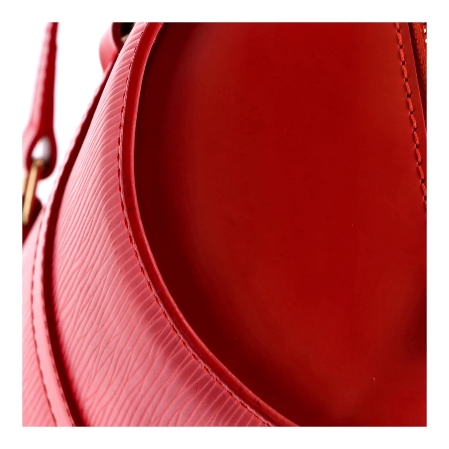 Soufflot Handbag Epi Leather - Image 7