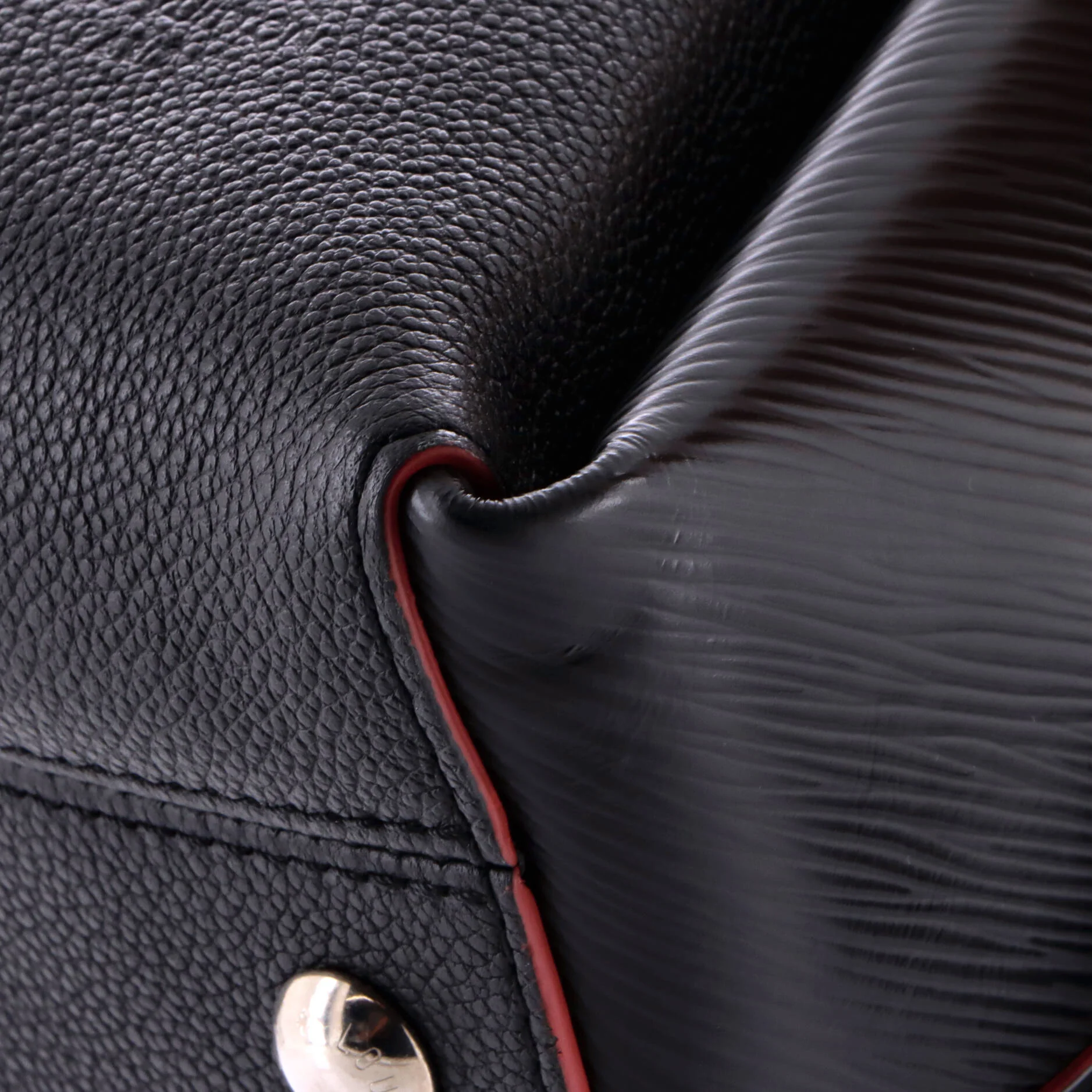 Soufflot Tote Epi Leather BB - Image 6