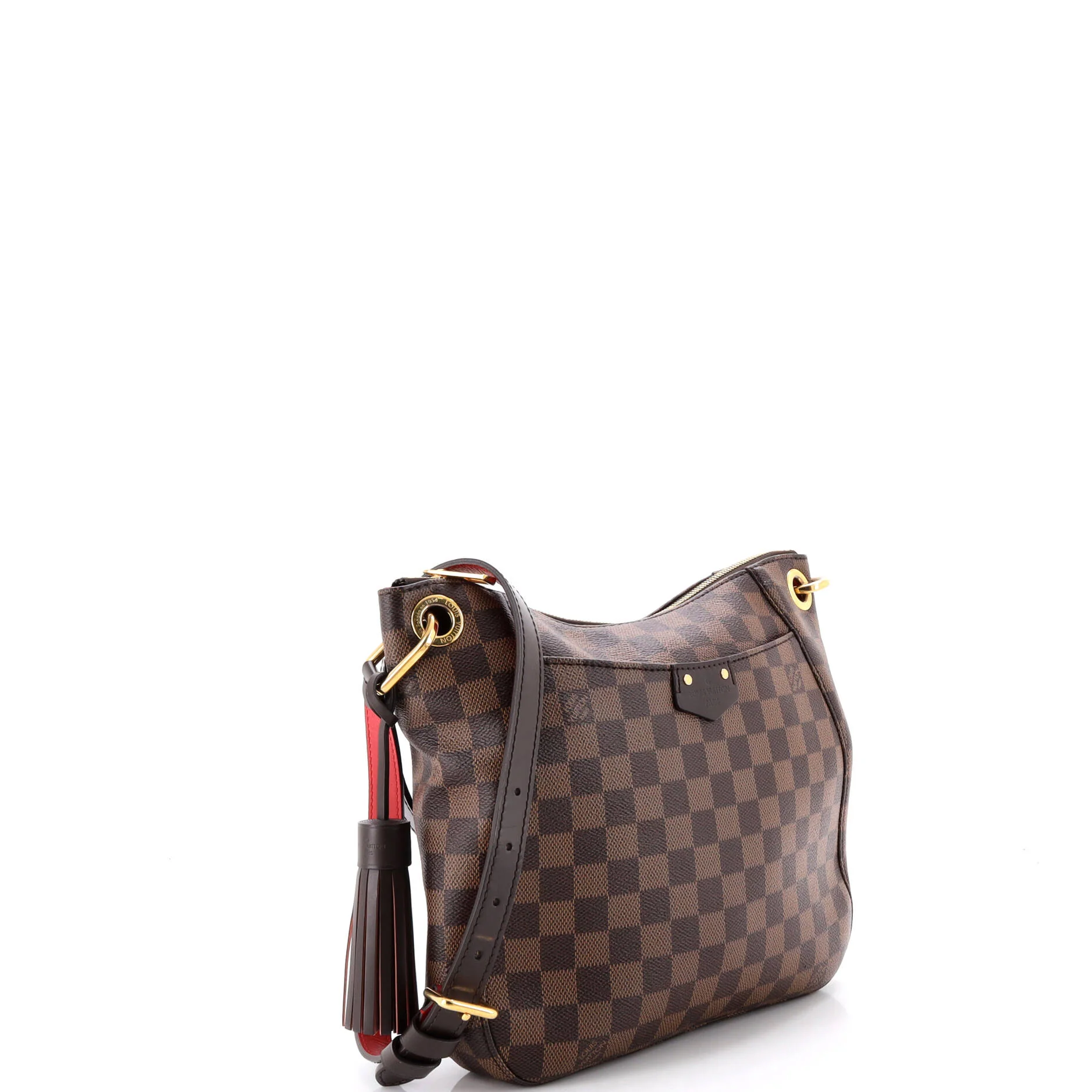 South Bank Besace Bag Damier - Image 2