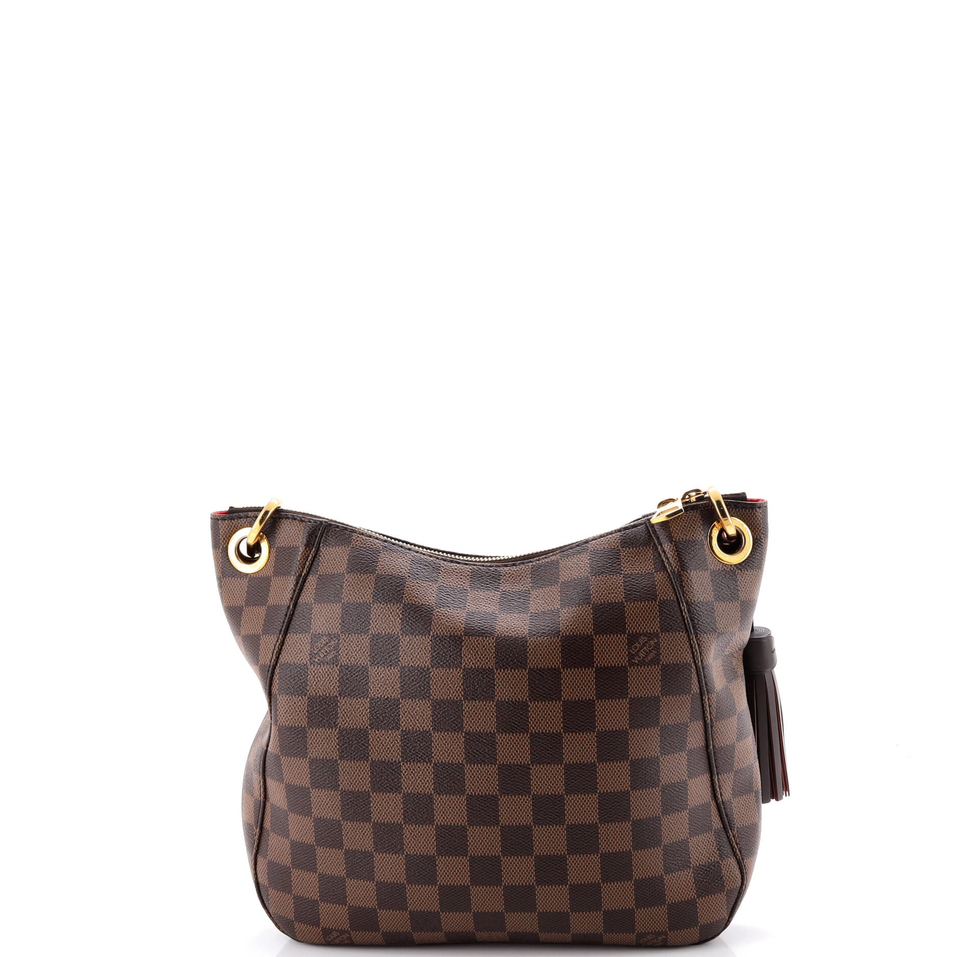 South Bank Besace Bag Damier - Image 3