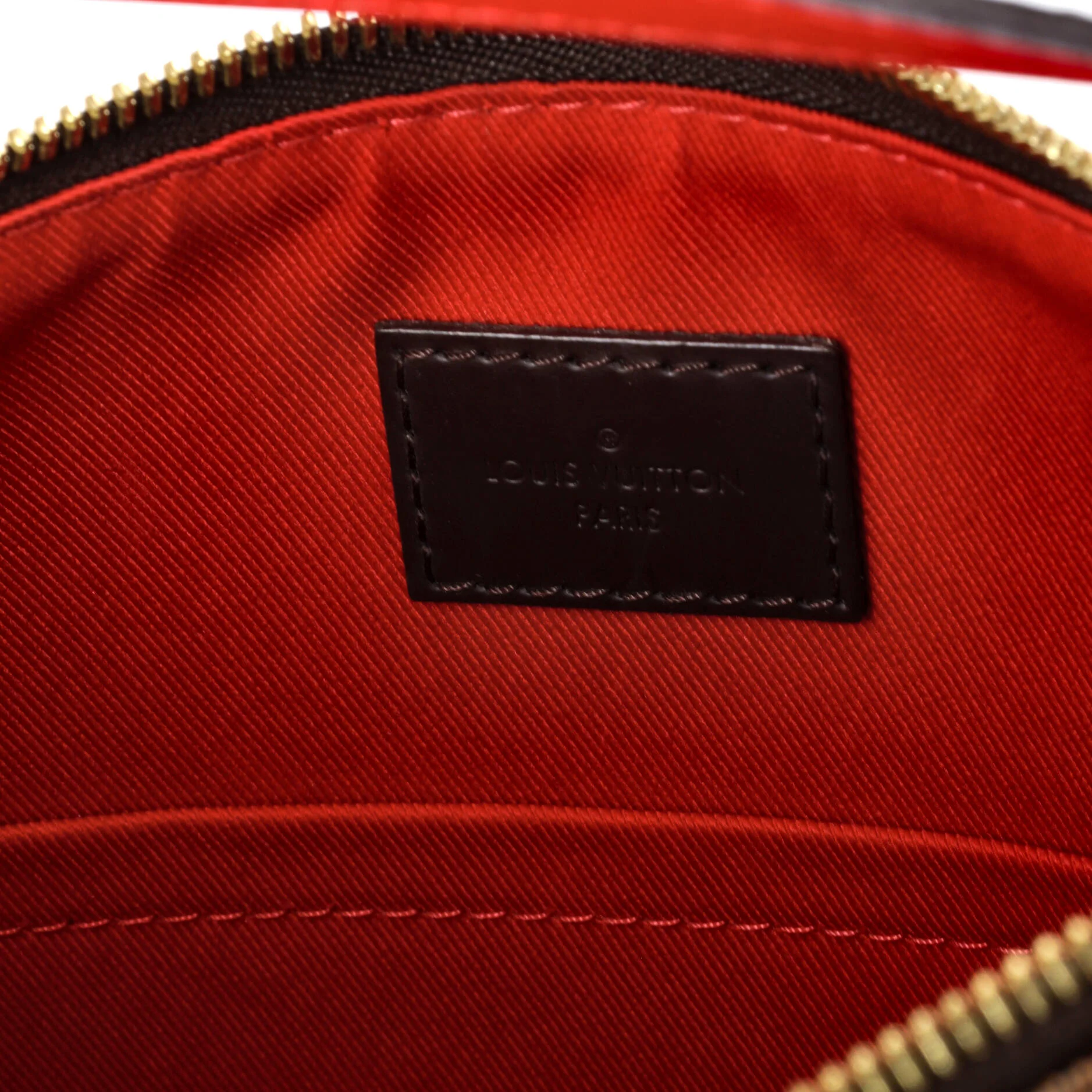 South Bank Besace Bag Damier - Image 7