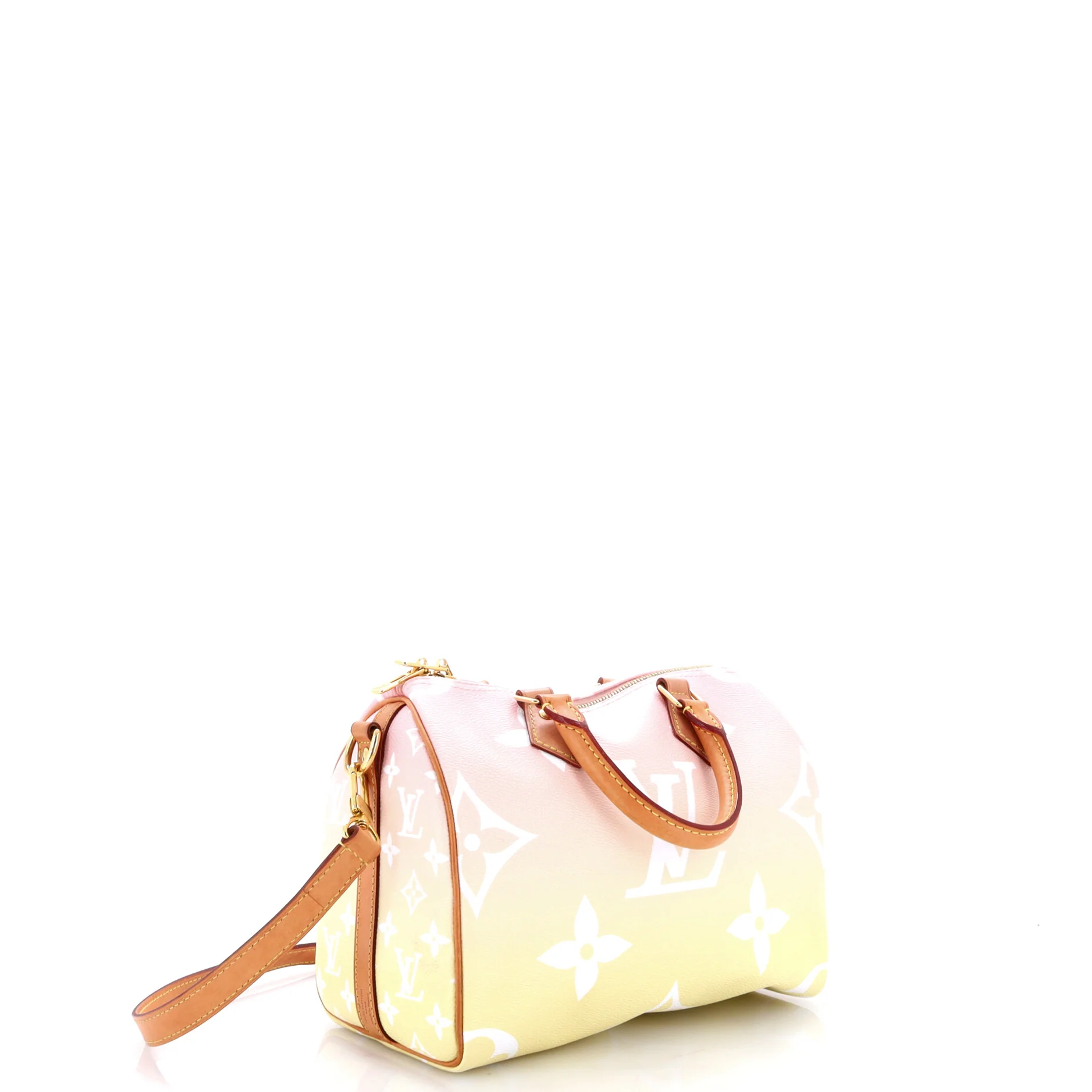 Speedy Bandouliere Bag By The Pool Monogram Giant 25 - Image 2
