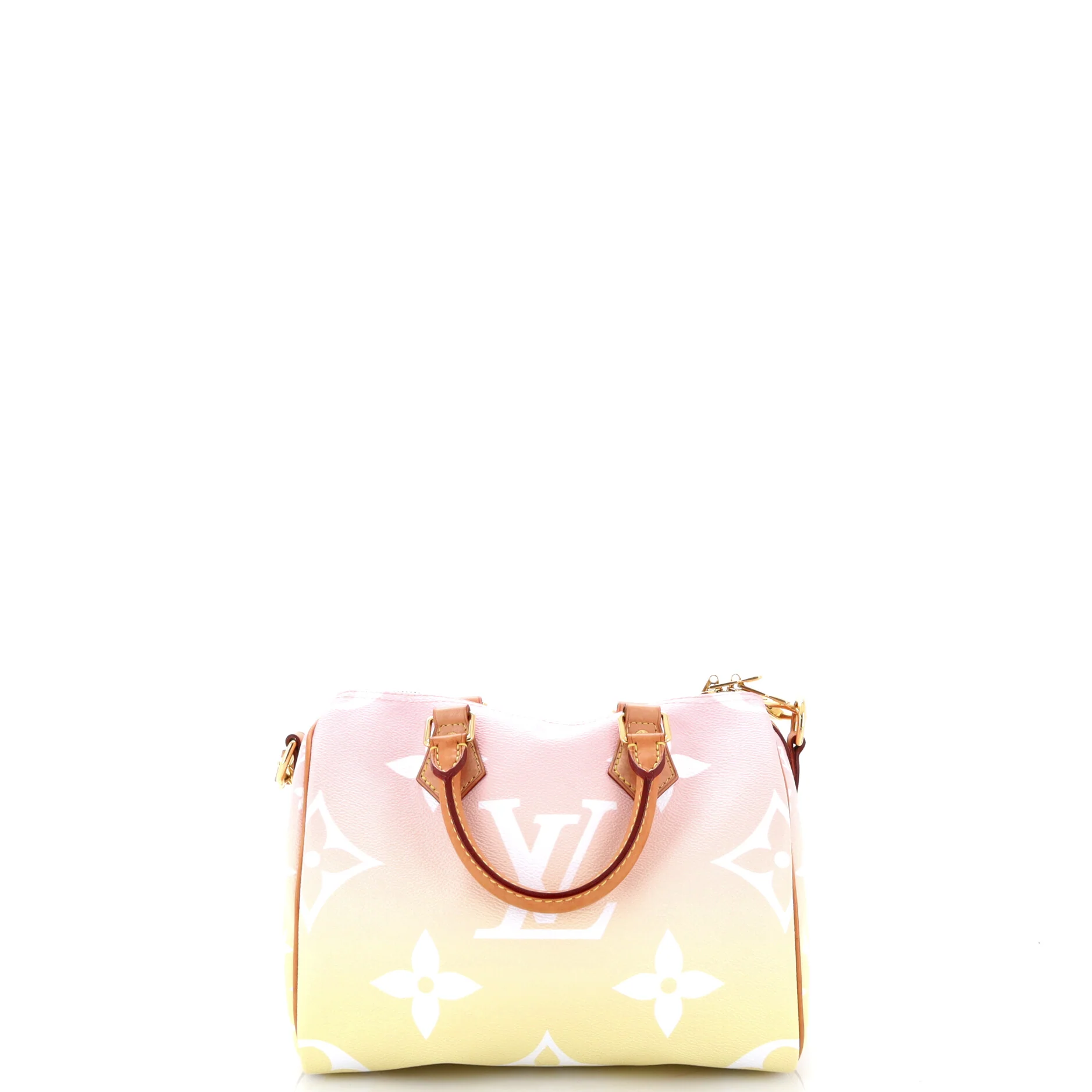 Speedy Bandouliere Bag By The Pool Monogram Giant 25 - Image 3