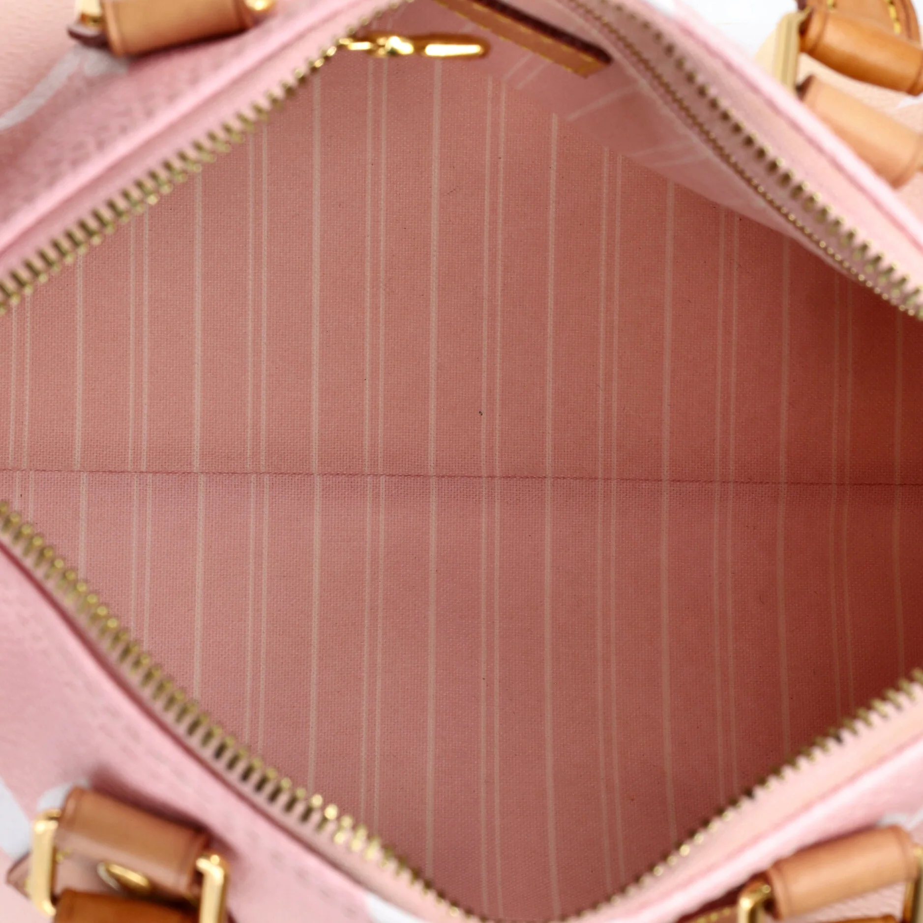 Speedy Bandouliere Bag By The Pool Monogram Giant 25 - Image 5