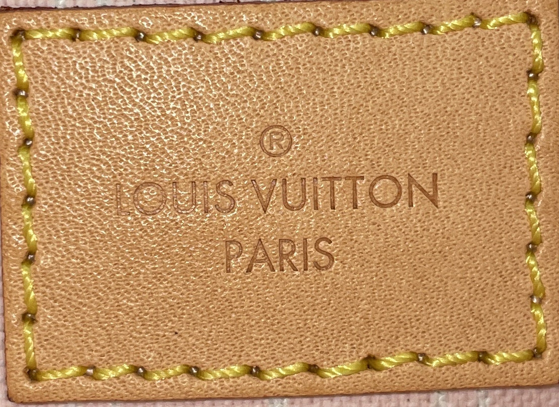 Speedy Bandouliere Bag By The Pool Monogram Giant 25 - Image 8