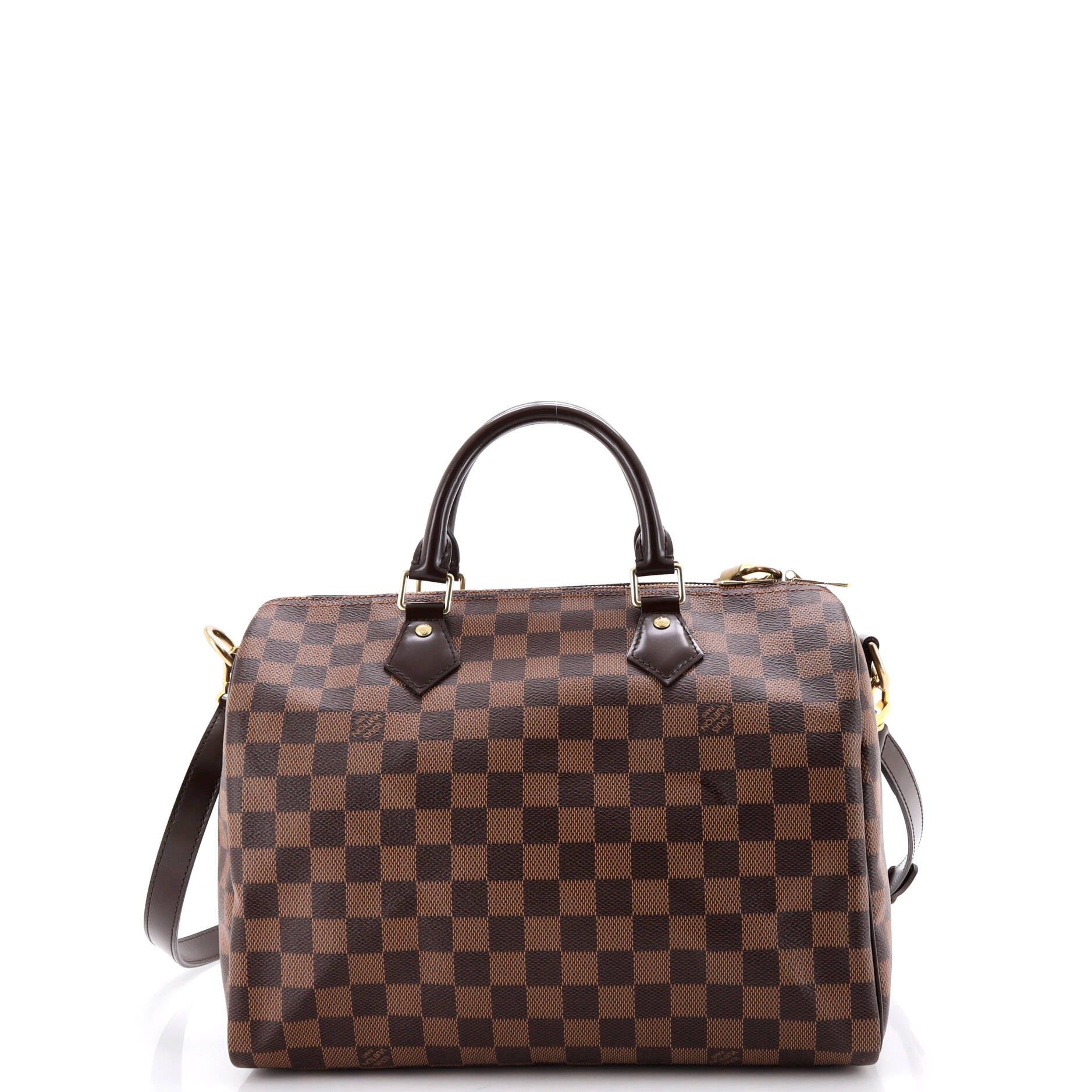 Speedy Bandouliere Bag Damier 30 - Image 3