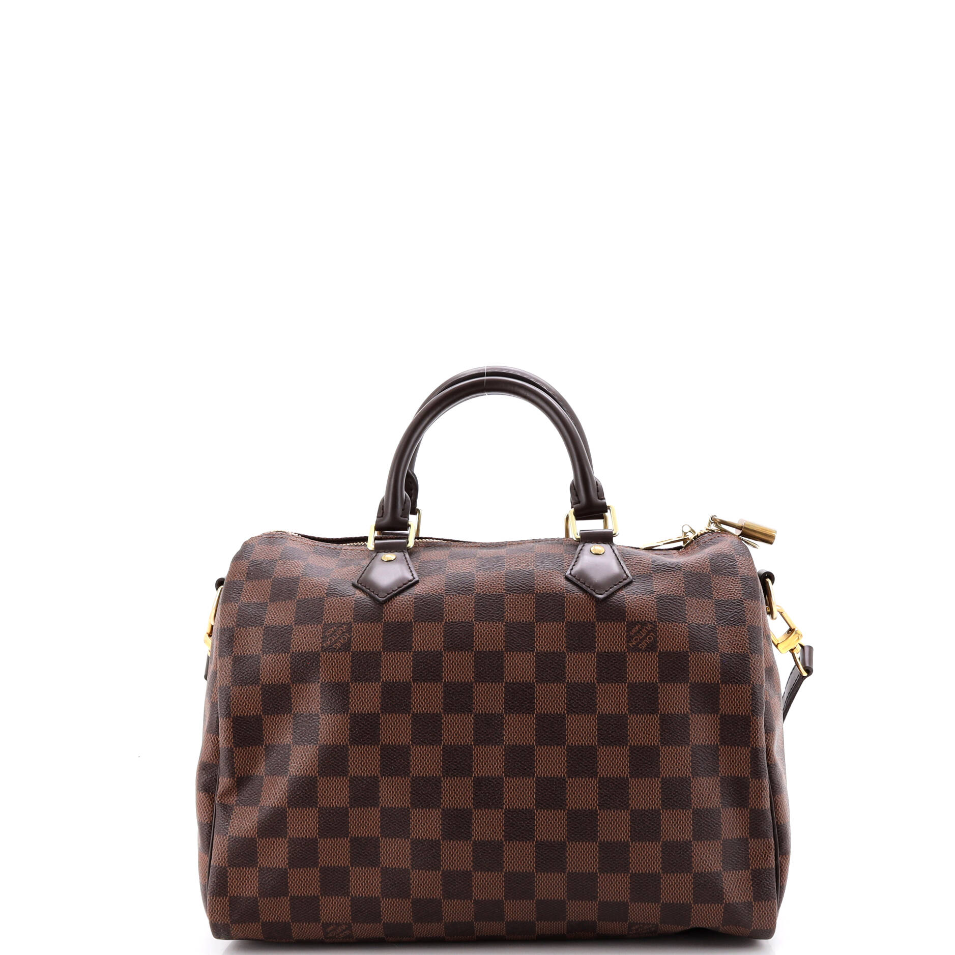 Speedy Bandouliere Bag Damier 30 - Image 3