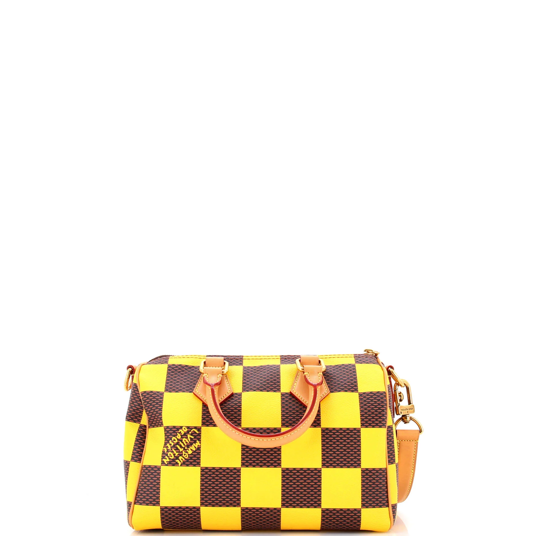 Speedy Bandouliere Bag Damier Pop 25 - Image 3