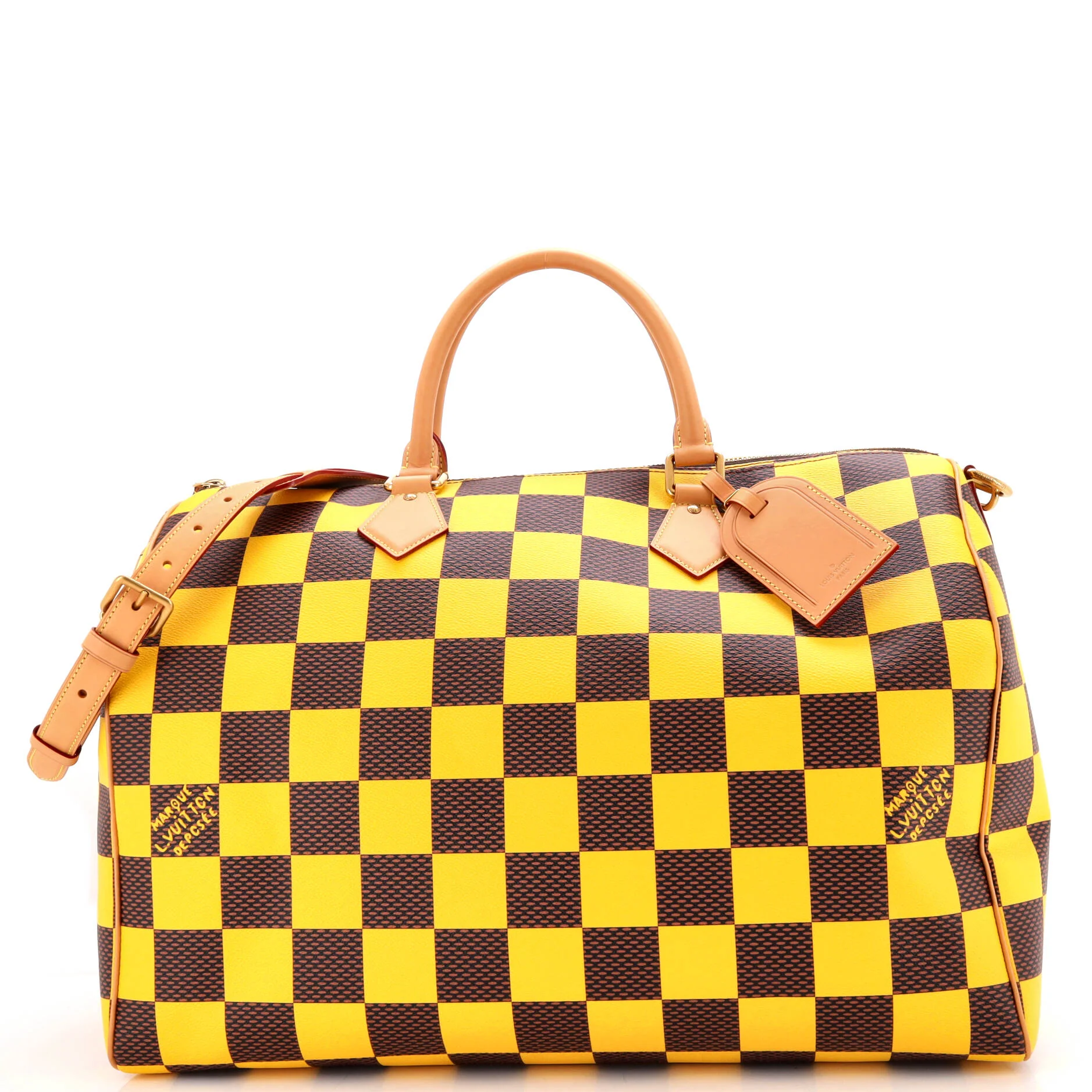 Speedy Bandouliere Bag Damier Pop 50