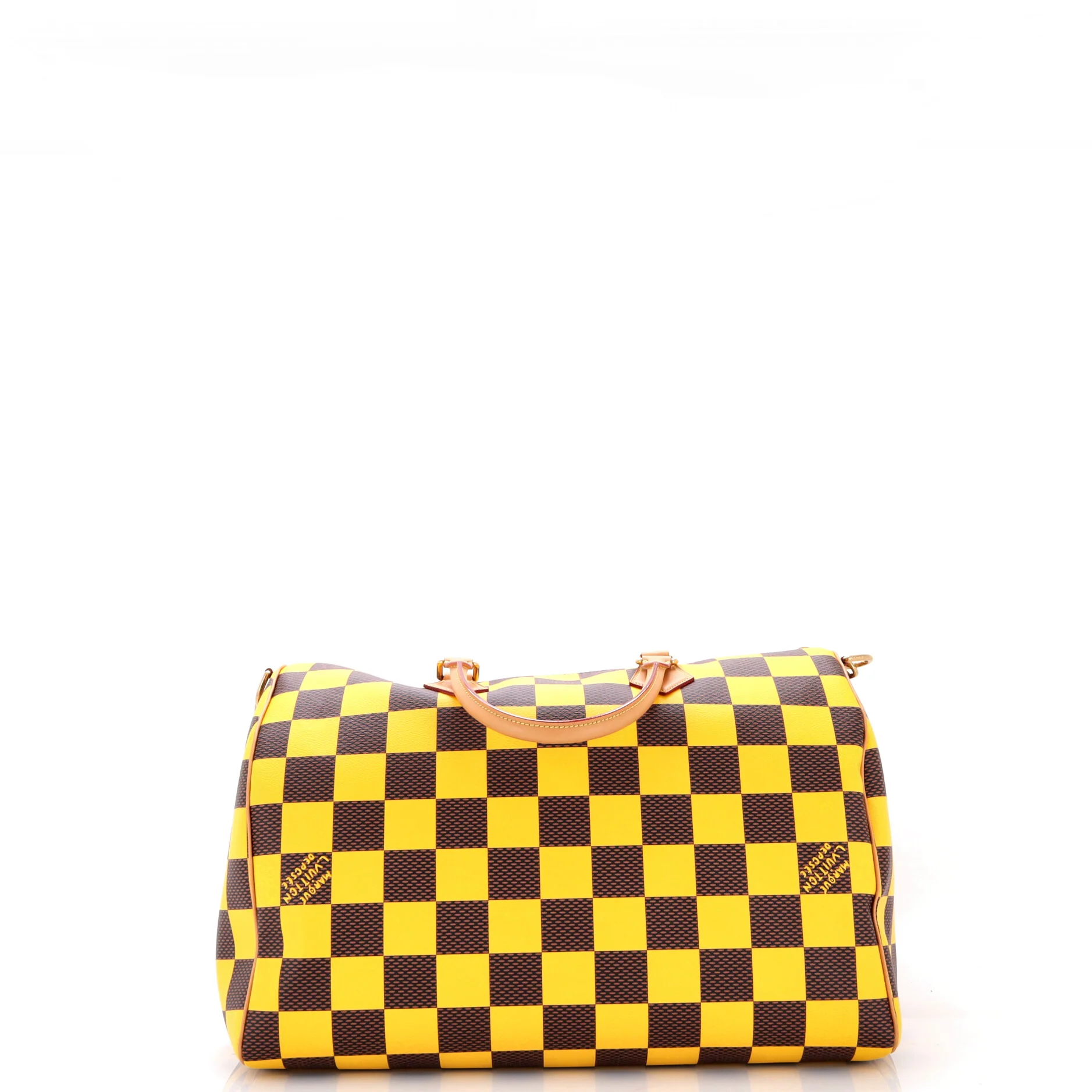 Speedy Bandouliere Bag Damier Pop 50 - Image 2