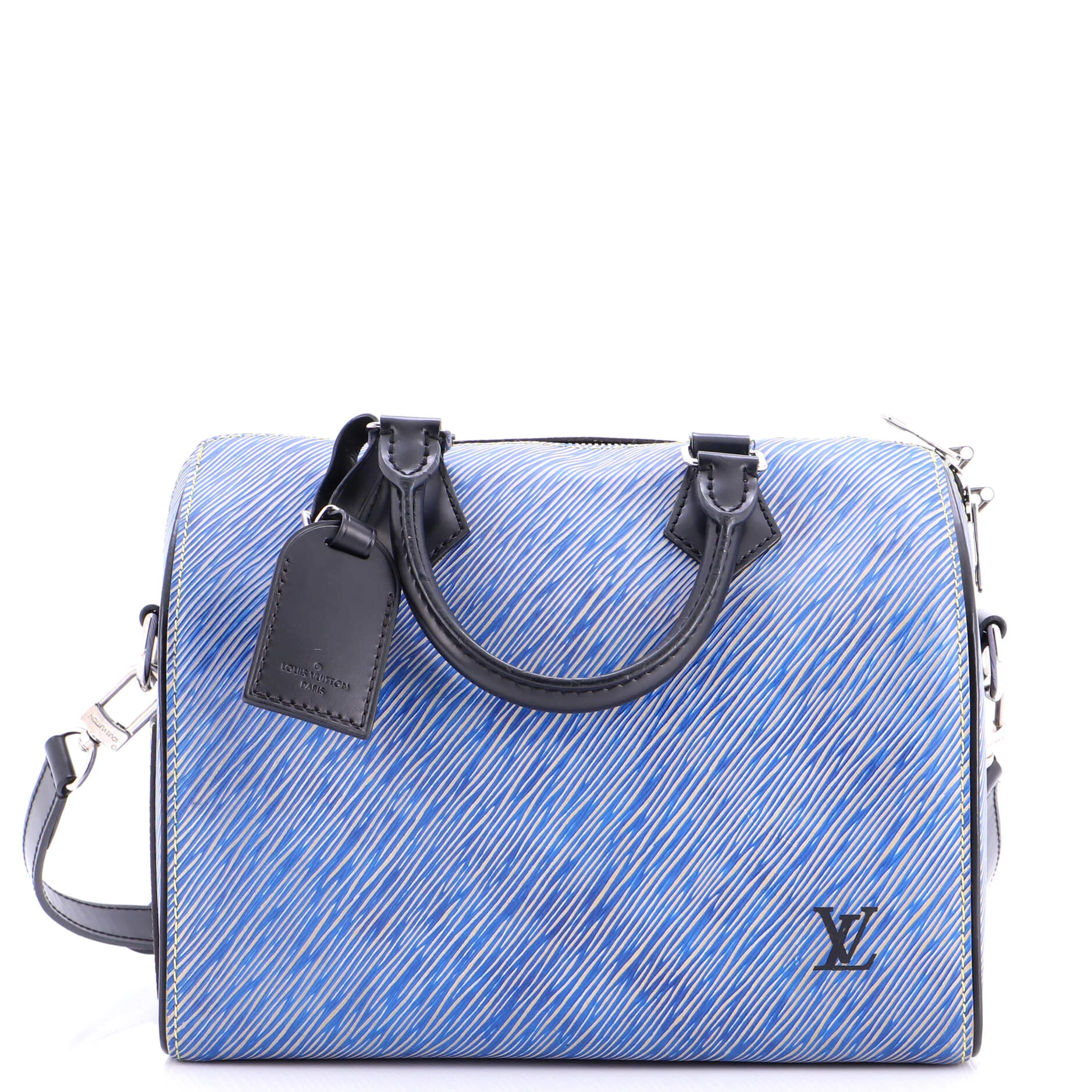 Speedy Bandouliere Bag Epi Leather 25