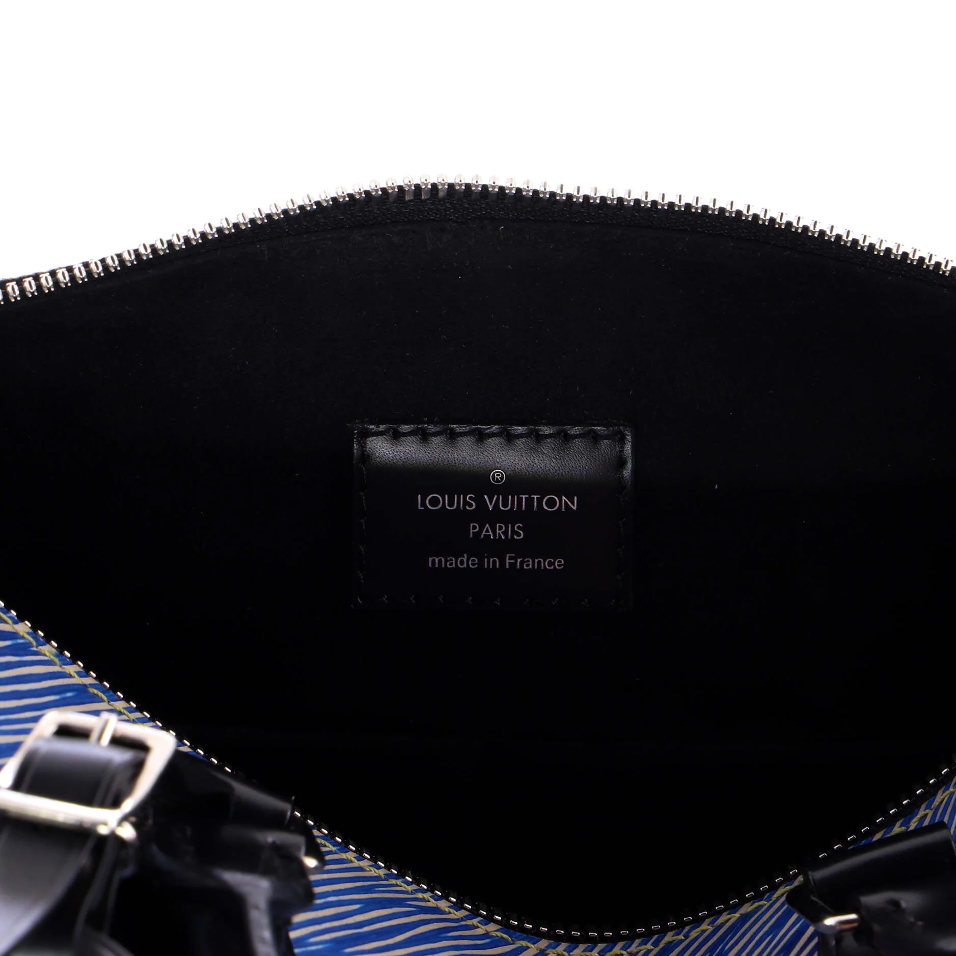 Speedy Bandouliere Bag Epi Leather 25 - Image 6