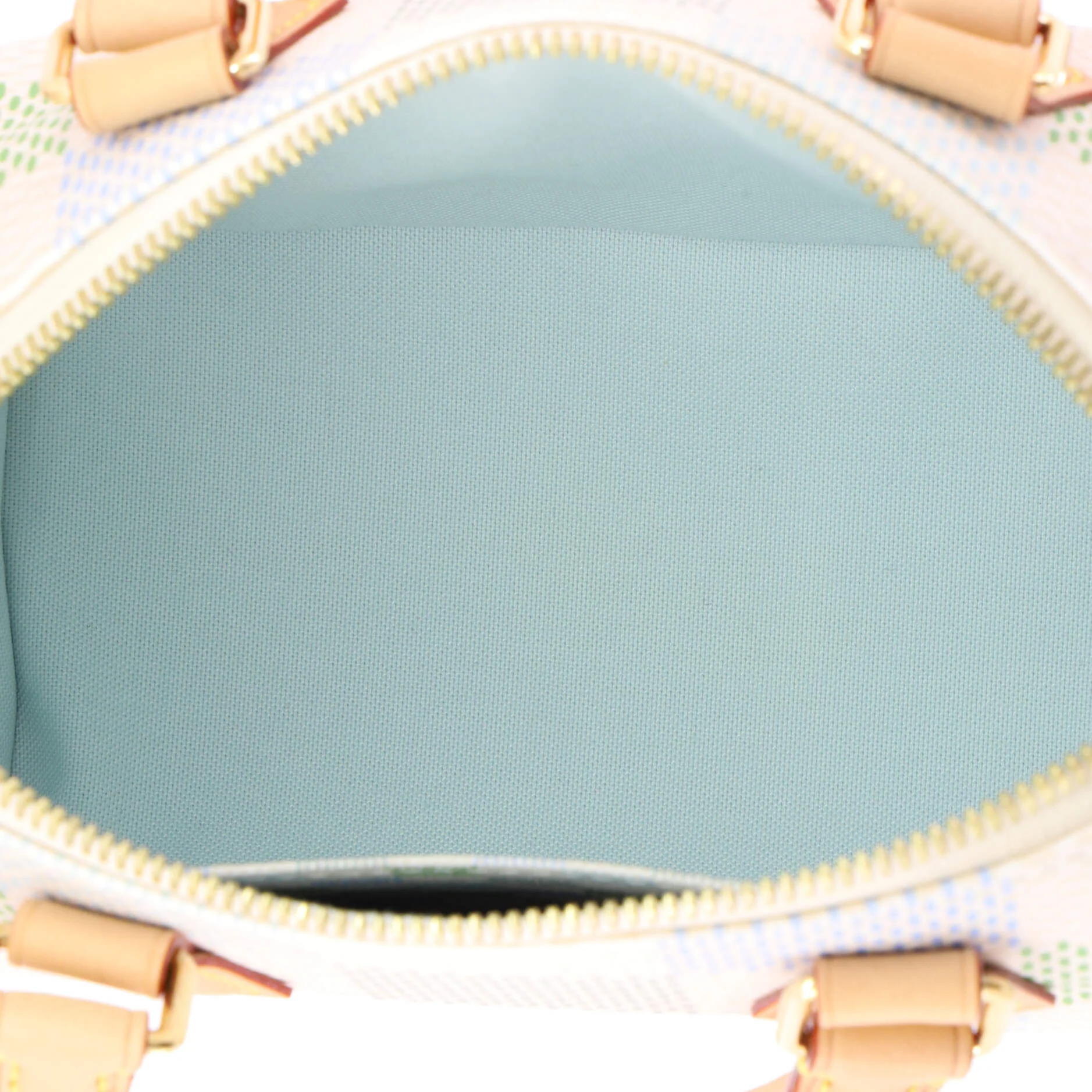 Speedy Bandouliere Bag Limited Edition Damierlicious Giant 20 - Image 5
