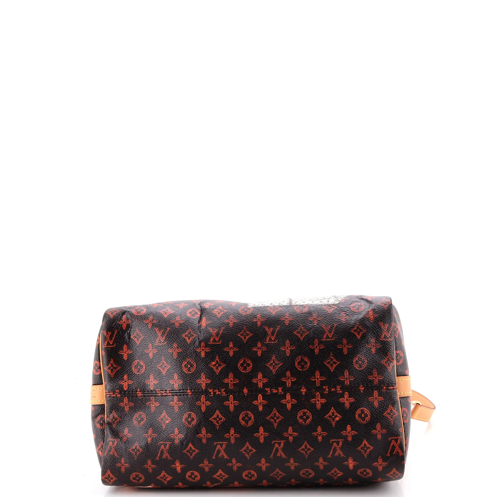 Speedy Bandouliere Bag Limited Edition Grace Coddington Catogram Canvas 30 - Image 4