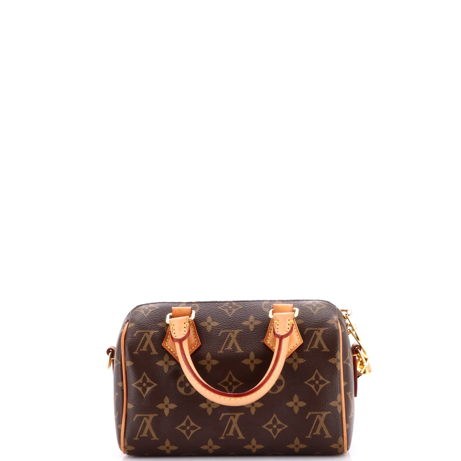 Speedy Bandouliere Bag Monogram Canvas 20 - Image 3