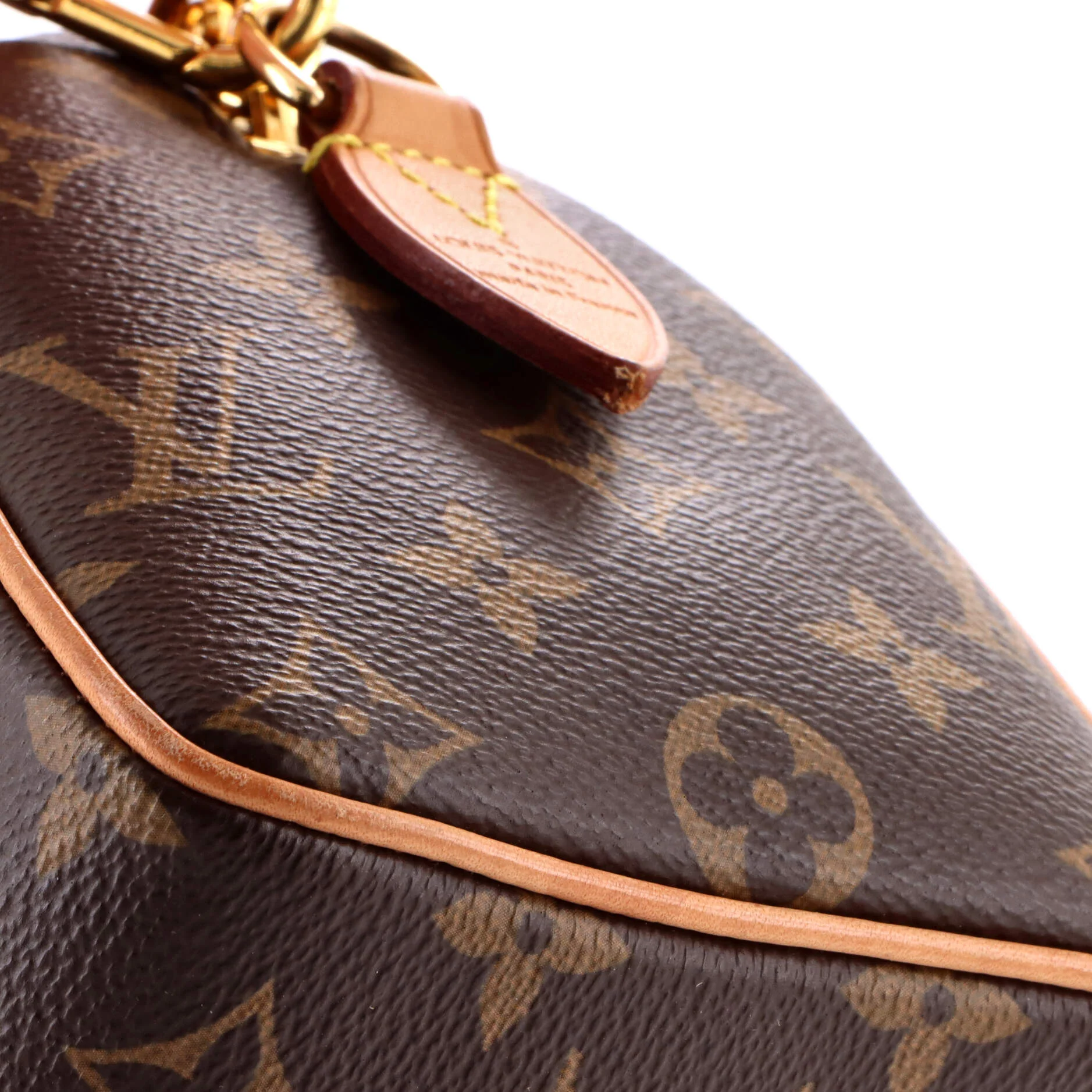 Speedy Bandouliere Bag Monogram Canvas 20 - Image 6