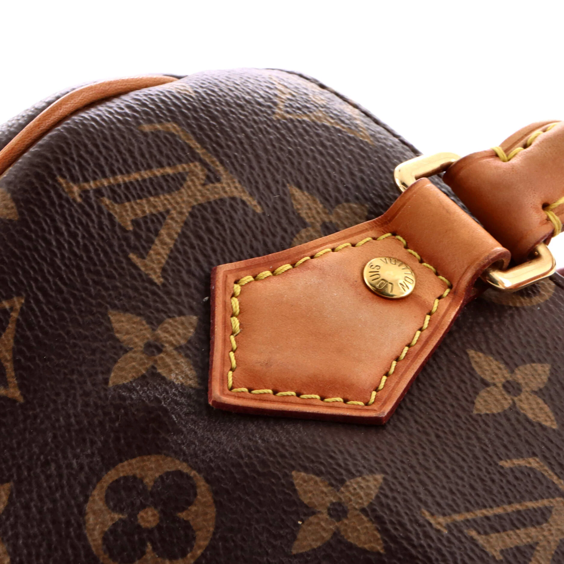 Speedy Bandouliere Bag Monogram Canvas 20 - Image 7