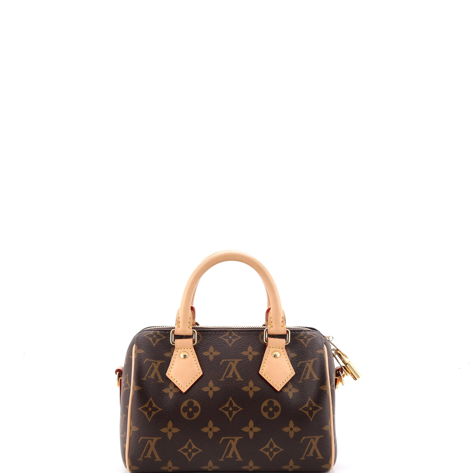 Speedy Bandouliere Bag Monogram Canvas 20 - Image 3