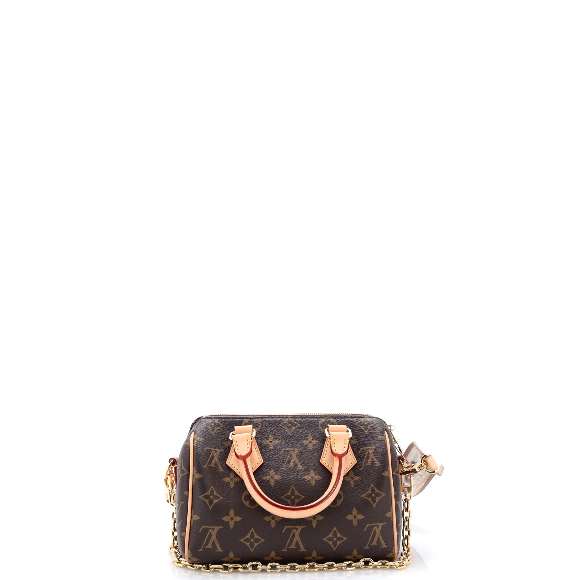 Speedy Bandouliere Bag Monogram Canvas 20 - Image 3