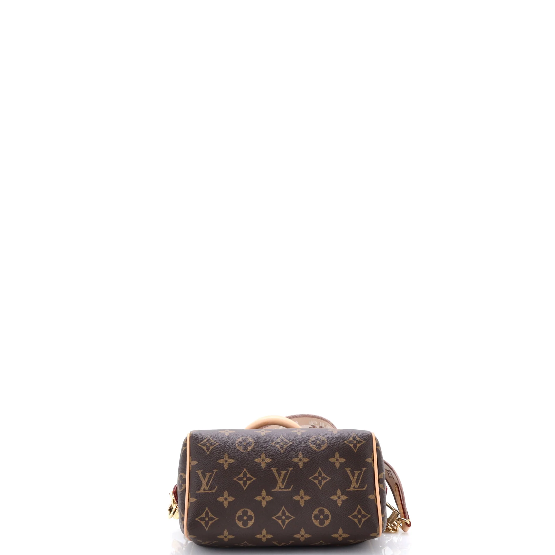 Speedy Bandouliere Bag Monogram Canvas 20 - Image 4