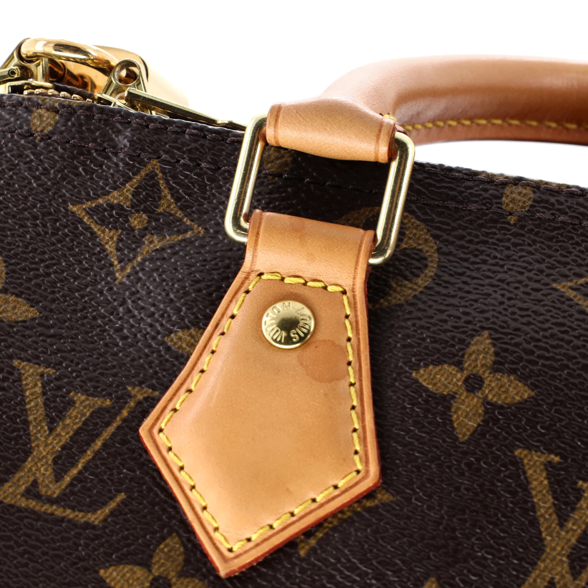 Speedy Bandouliere Bag Monogram Canvas 25 - Image 7