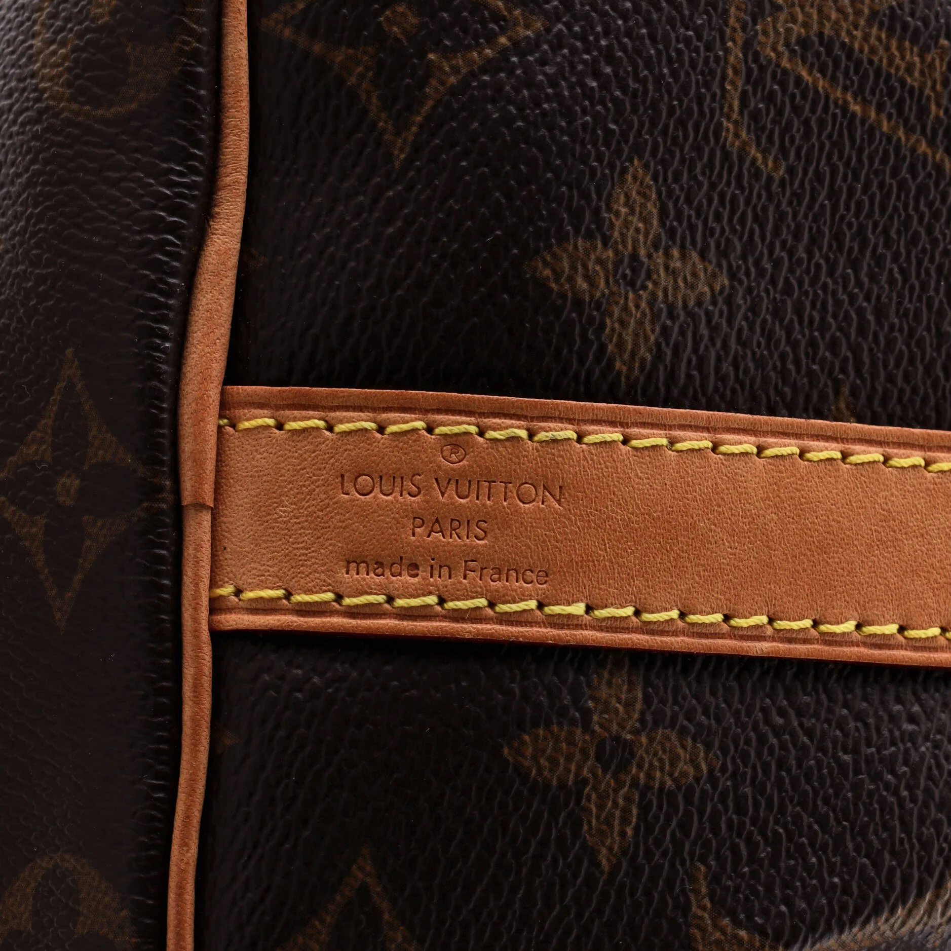 Speedy Bandouliere Bag Monogram Canvas 25 - Image 7