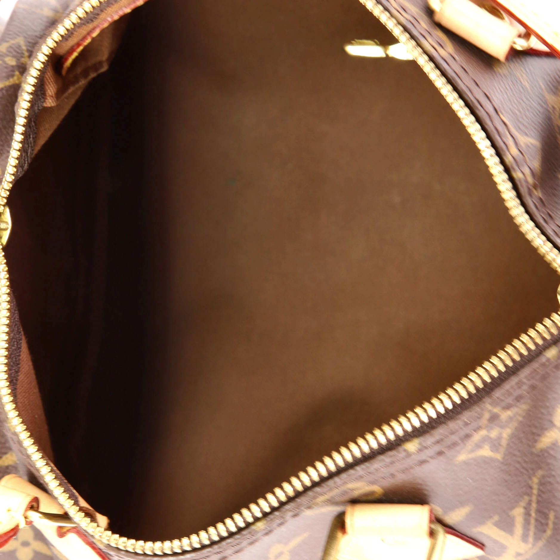 Speedy Bandouliere Bag Monogram Canvas 25 - Image 5
