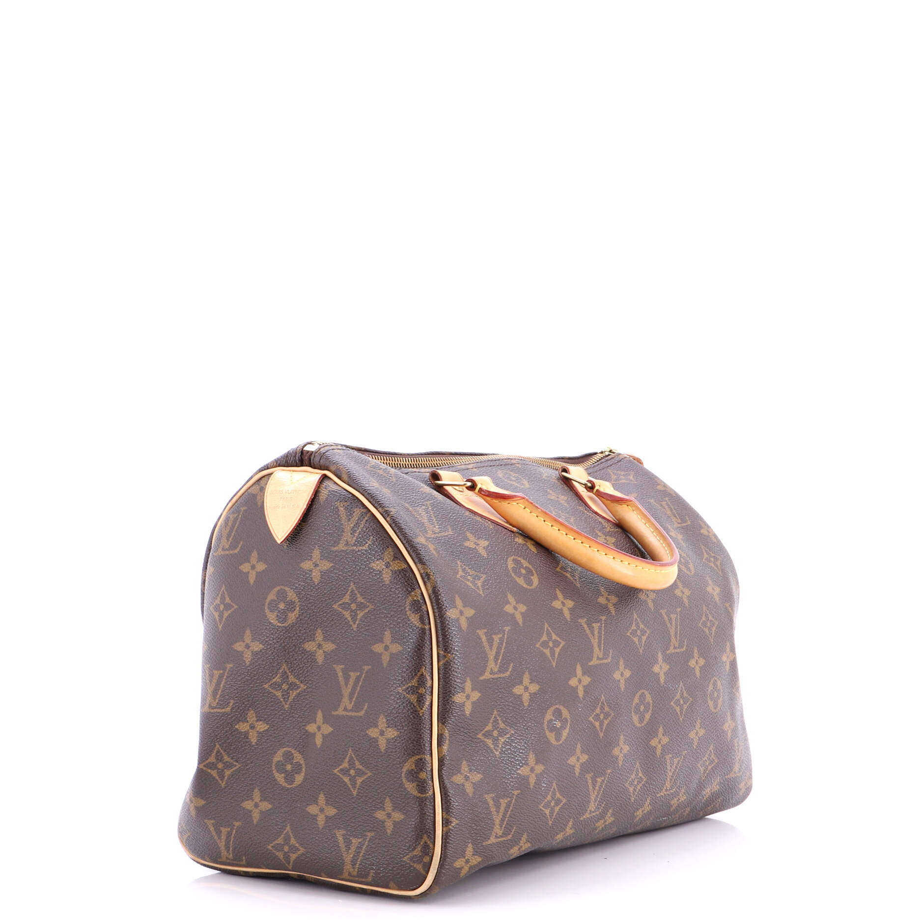 Speedy Bandouliere Bag Monogram Canvas 30 - Image 2