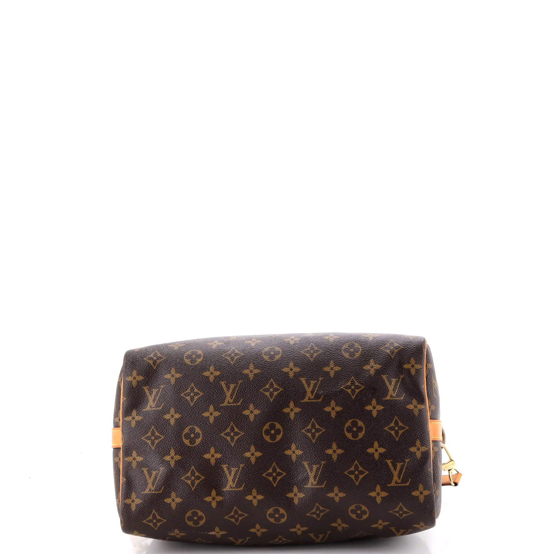 Speedy Bandouliere Bag Monogram Canvas 30 - Image 4