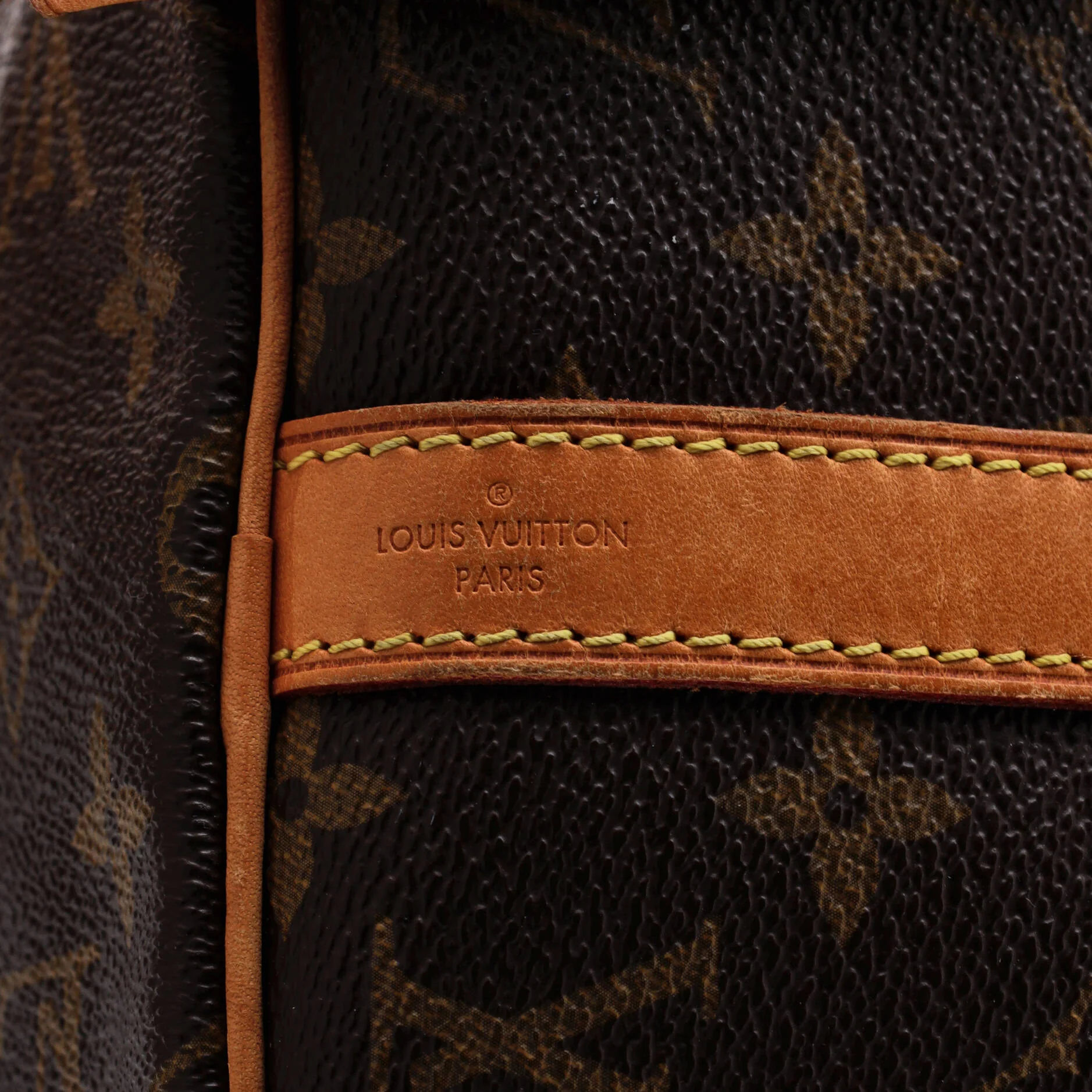 Speedy Bandouliere Bag Monogram Canvas 30 - Image 7