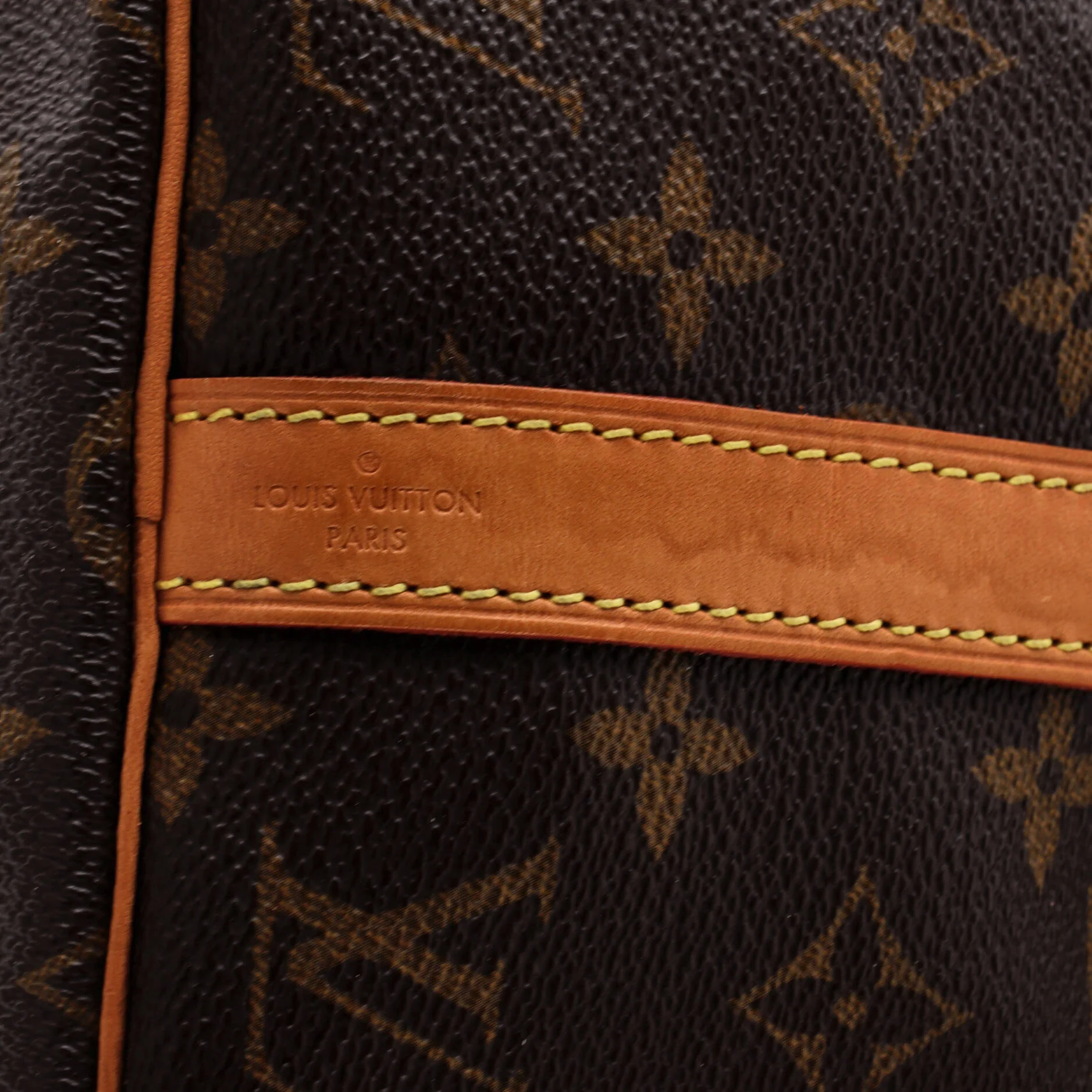 Speedy Bandouliere Bag Monogram Canvas 30 - Image 7