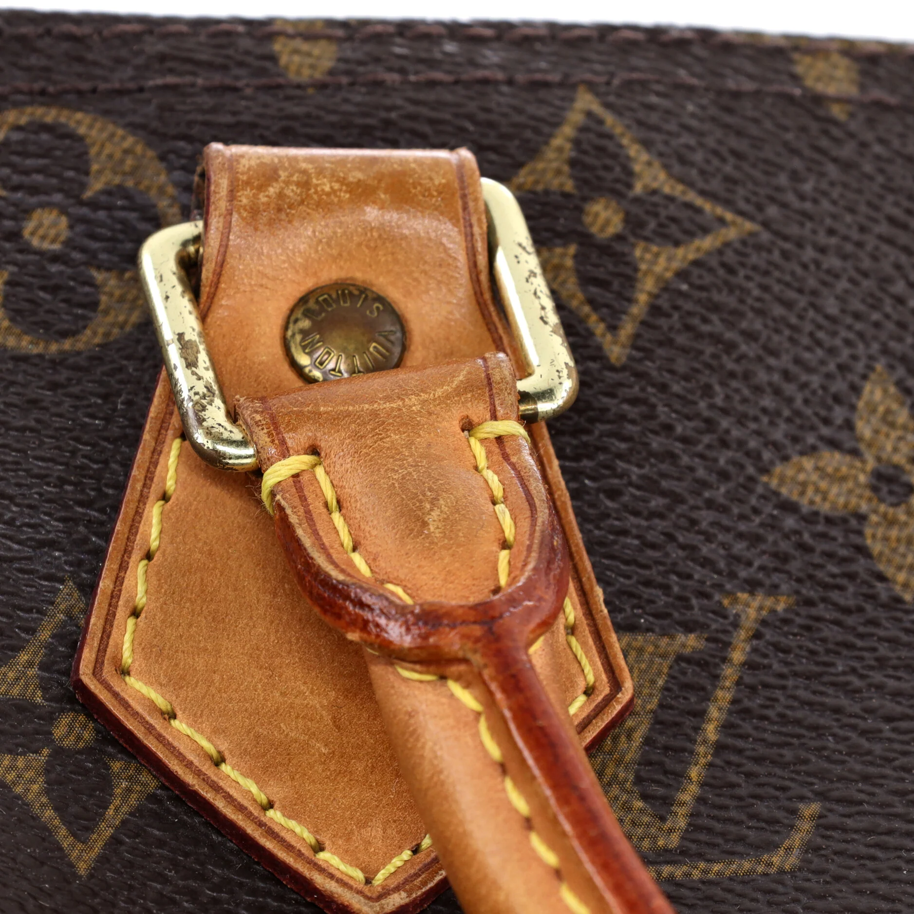 Speedy Bandouliere Bag Monogram Canvas 30 - Image 6