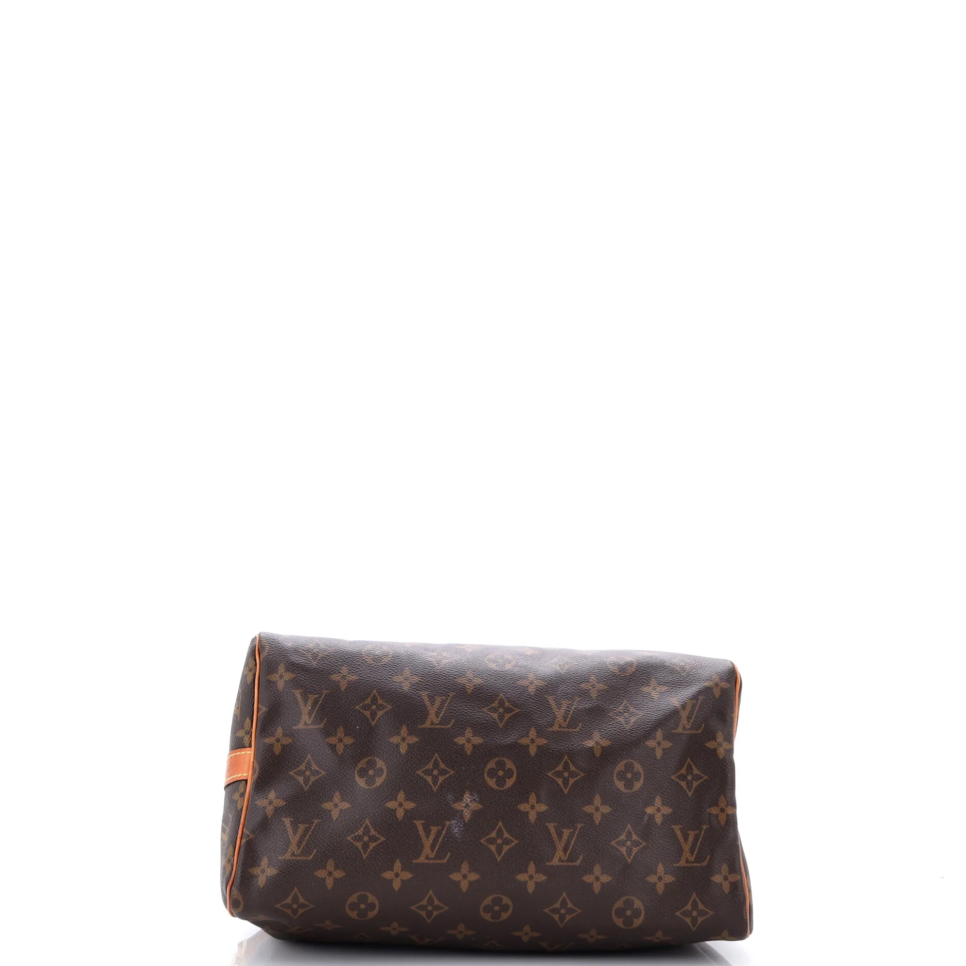 Speedy Bandouliere Bag Monogram Canvas 30 - Image 4