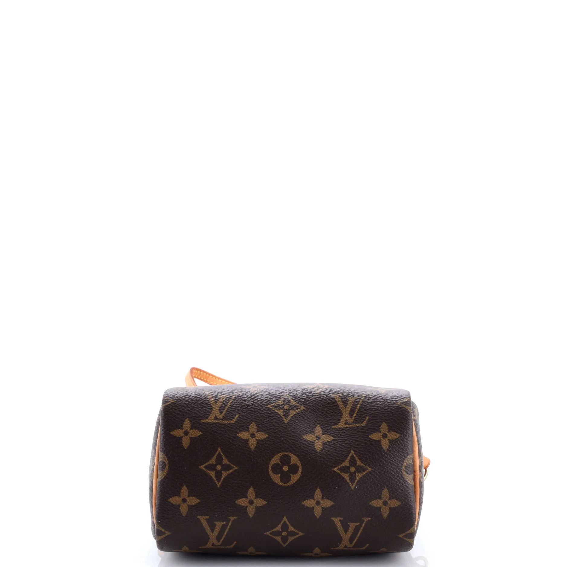 Speedy Bandouliere Bag Monogram Canvas Nano - Image 4