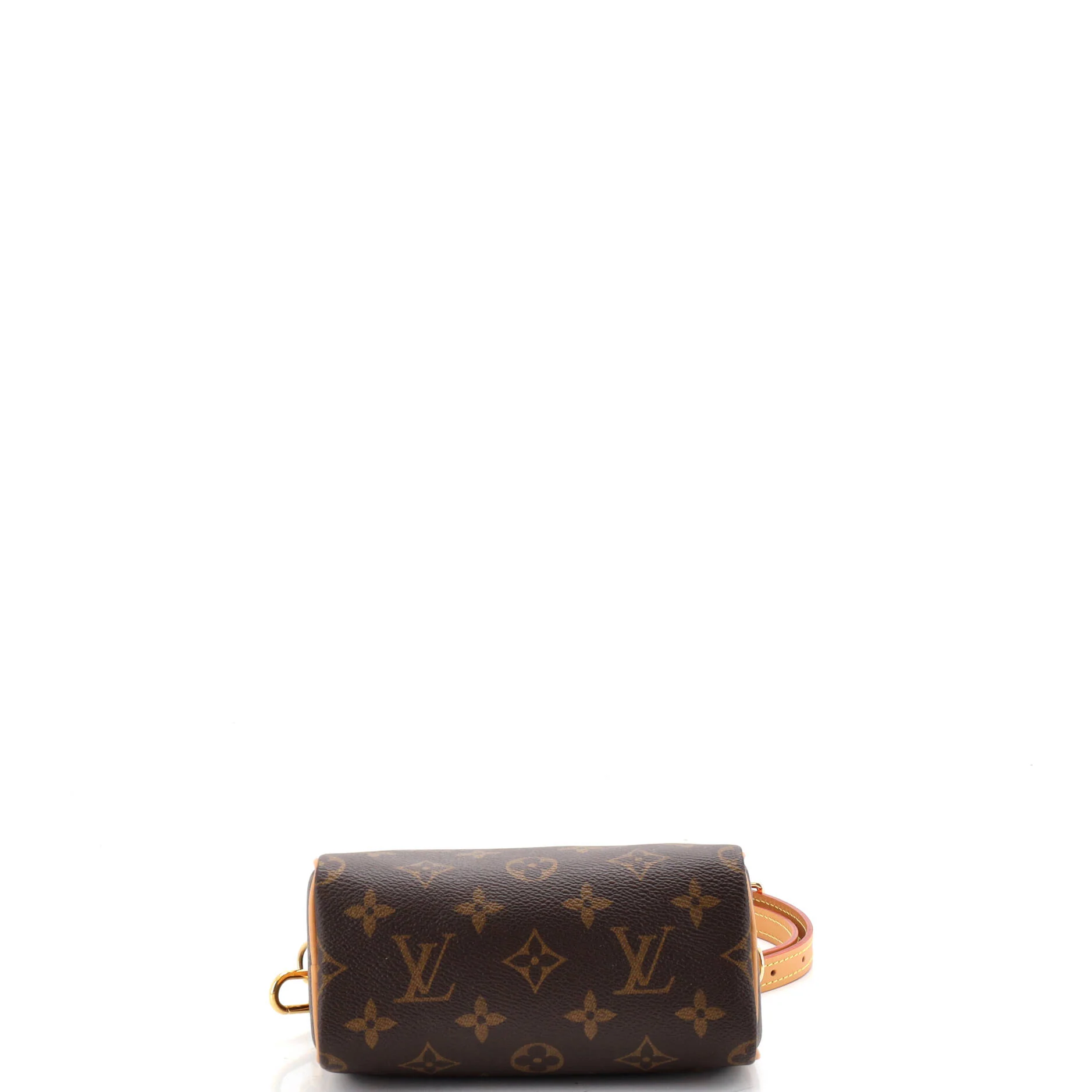 Speedy Bandouliere NM Bag Monogram Canvas Nano - Image 4