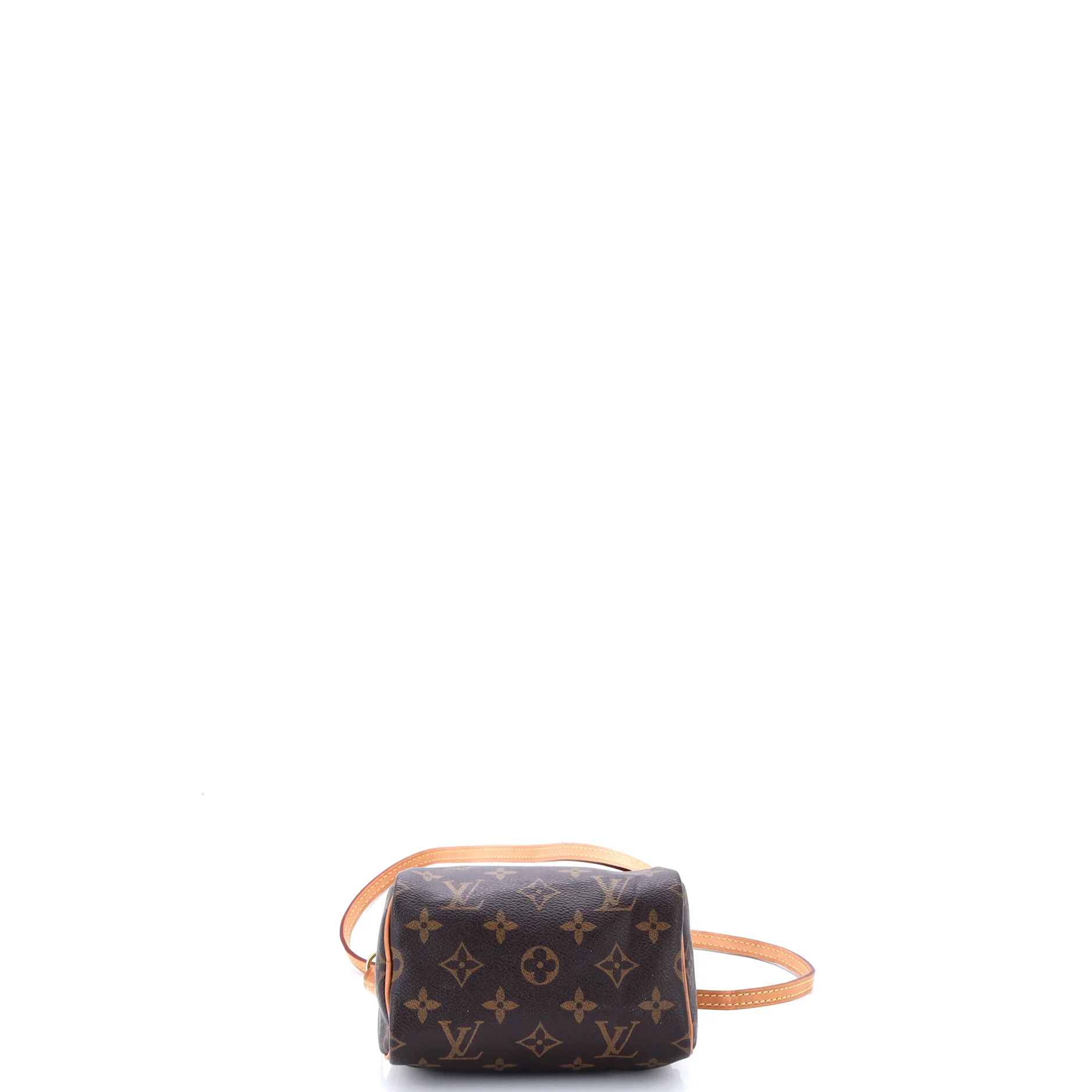 Speedy Bandouliere Bag Monogram Canvas Nano - Image 4