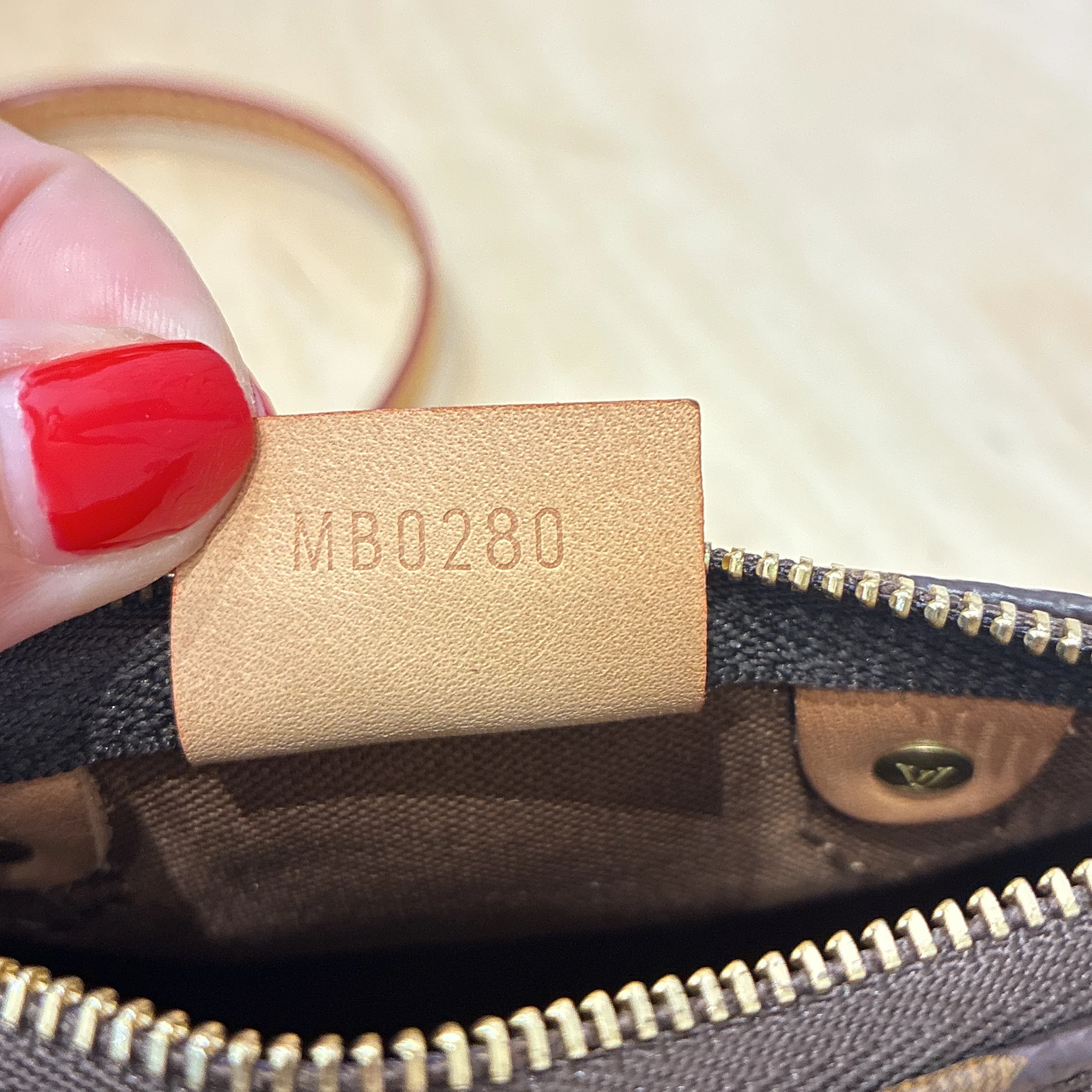 Speedy Bandouliere Bag Monogram Canvas Nano - Image 7
