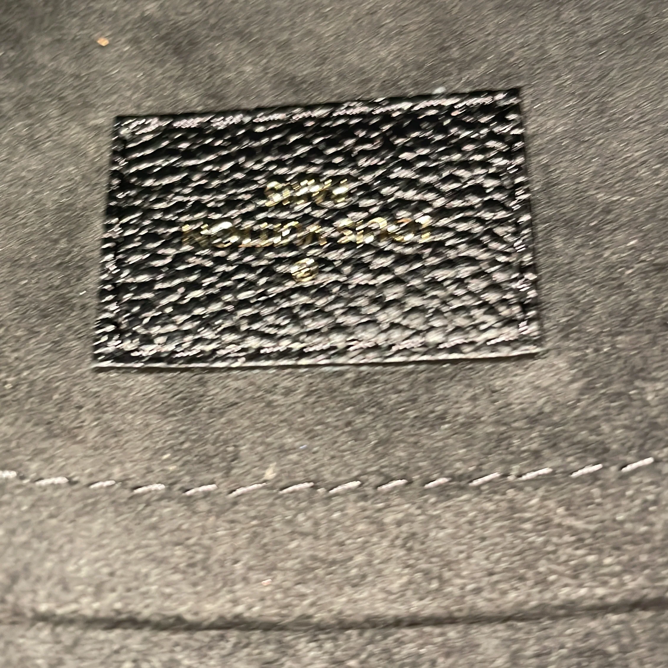 Speedy Bandouliere Bag Monogram Empreinte Giant 20 - Image 7