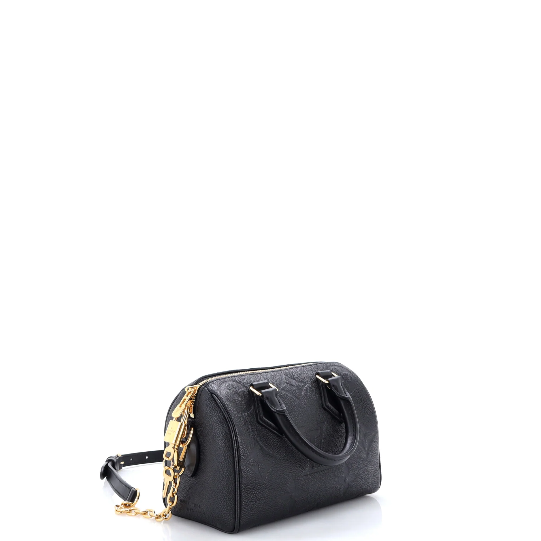 Speedy Bandouliere Bag Monogram Empreinte Giant 20 - Image 2