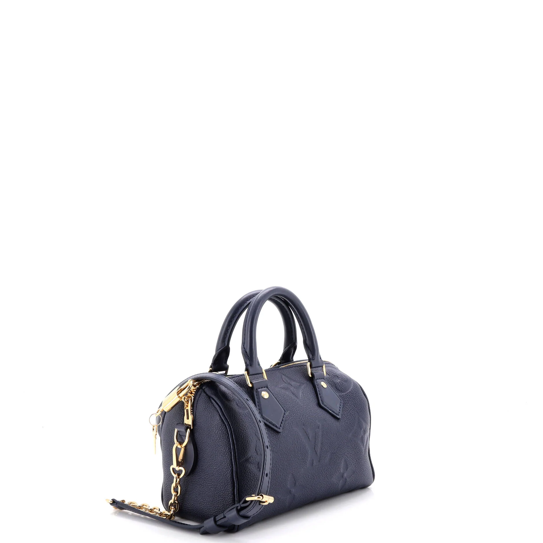 Speedy Bandouliere Bag Monogram Empreinte Giant 20 - Image 2