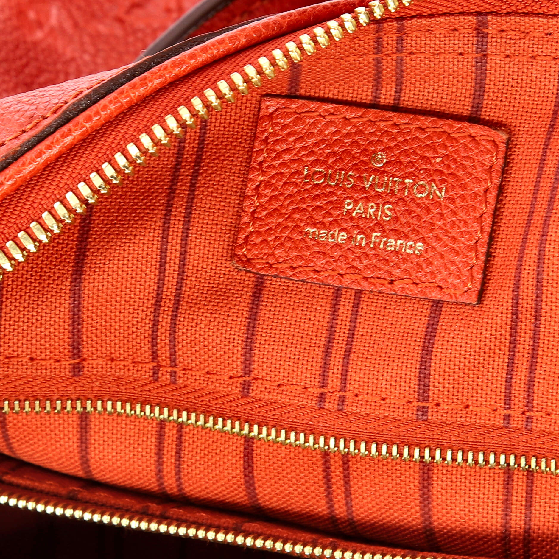 Speedy Bandouliere Bag Monogram Empreinte Leather 25 - Image 8