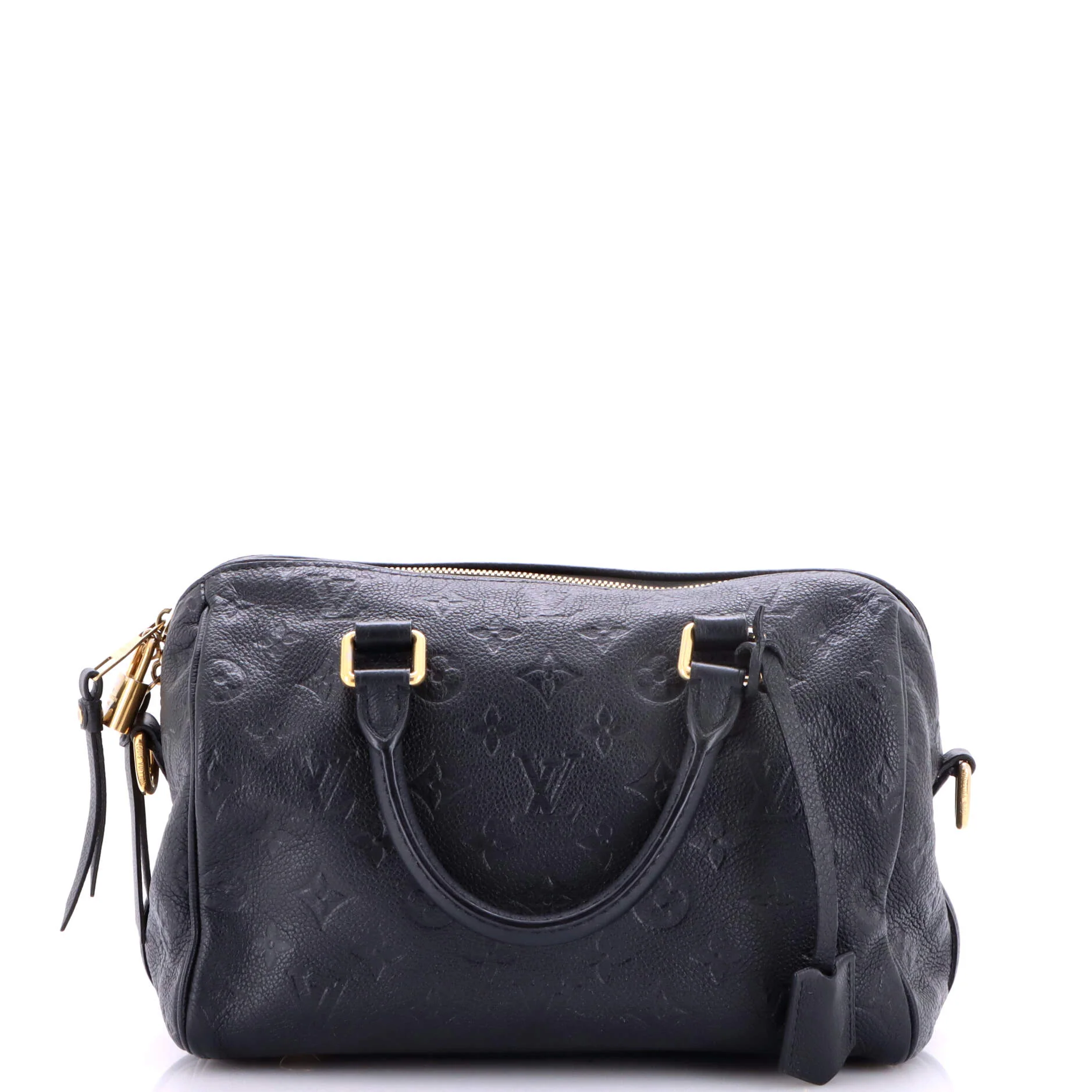 Speedy Bandouliere Bag Monogram Empreinte Leather 25