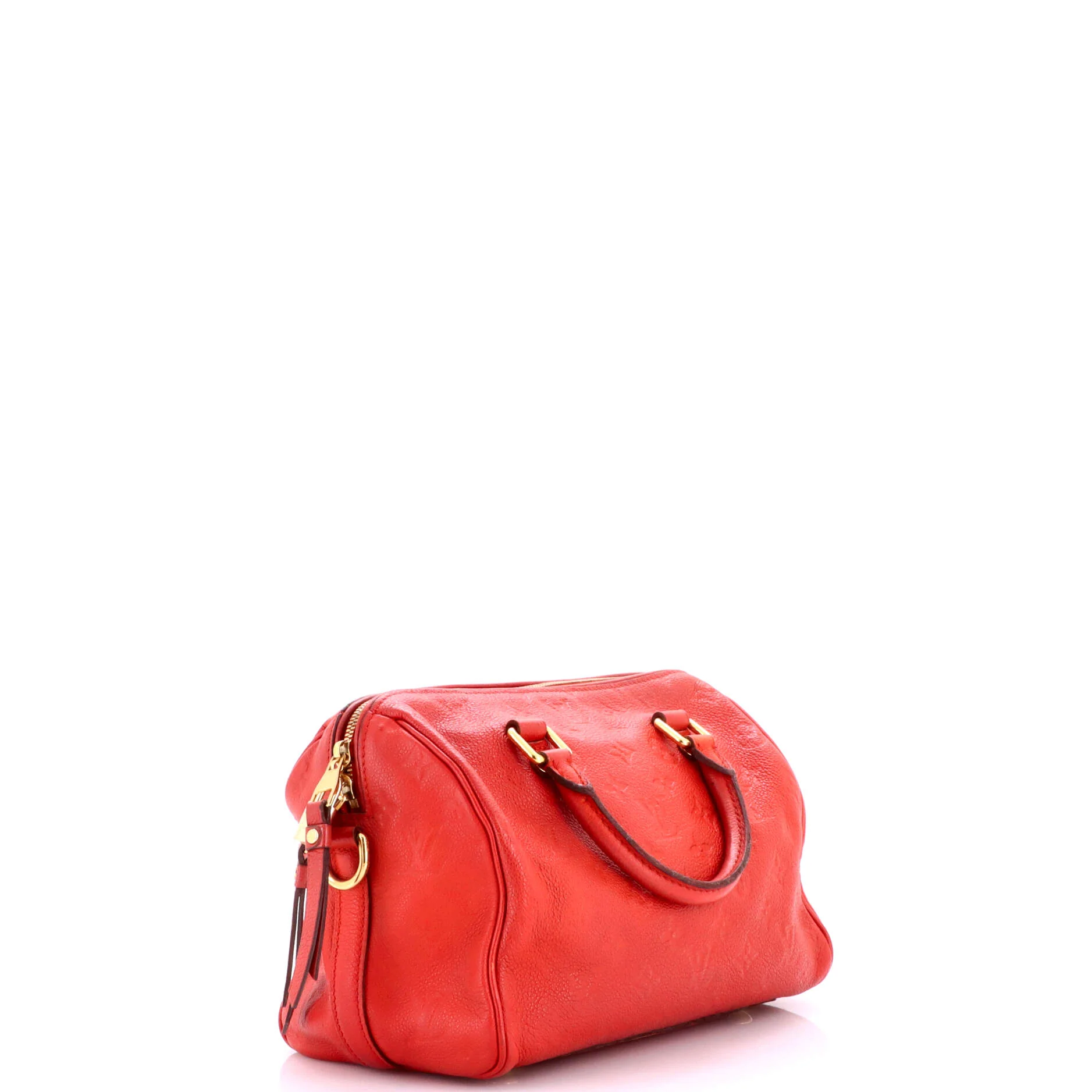 Speedy Bandouliere Bag Monogram Empreinte Leather 25 - Image 2