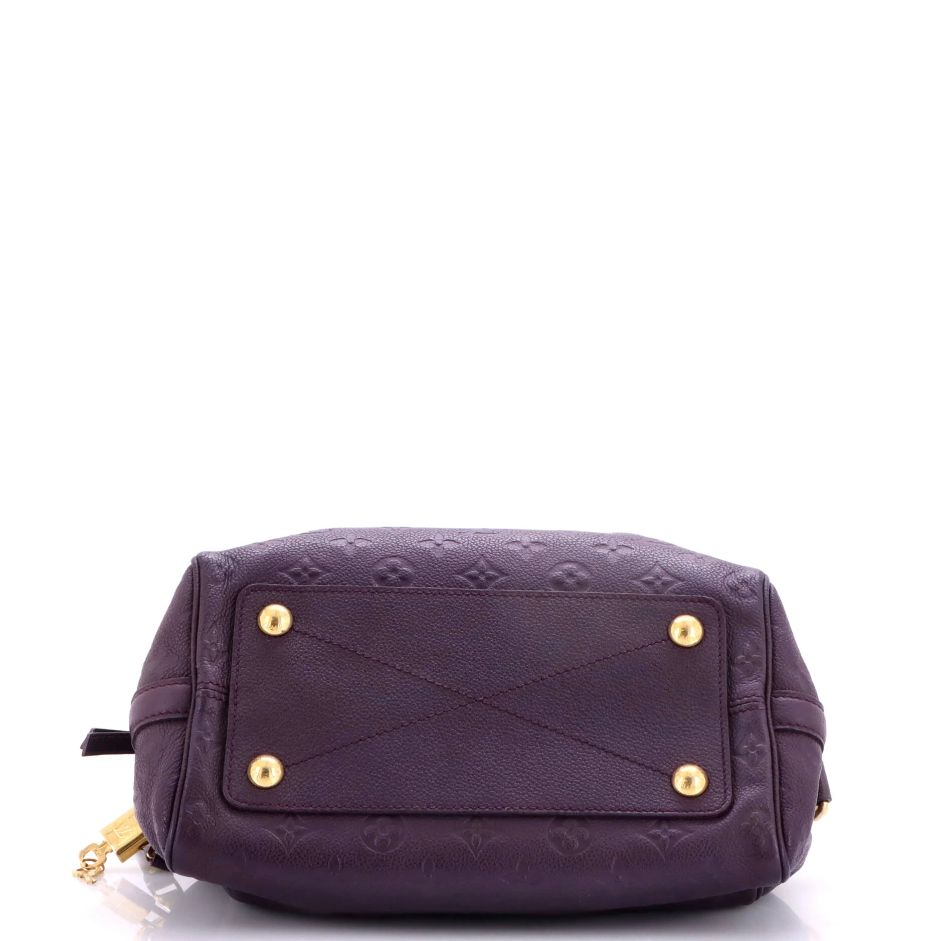Speedy Bandouliere Bag Monogram Empreinte Leather 25 - Image 4